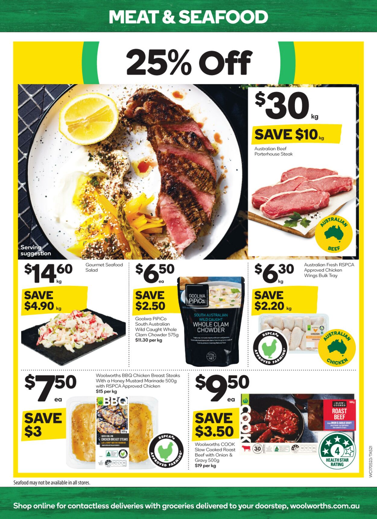 Catalogue Woolworths 17.05.2023 - 23.05.2023