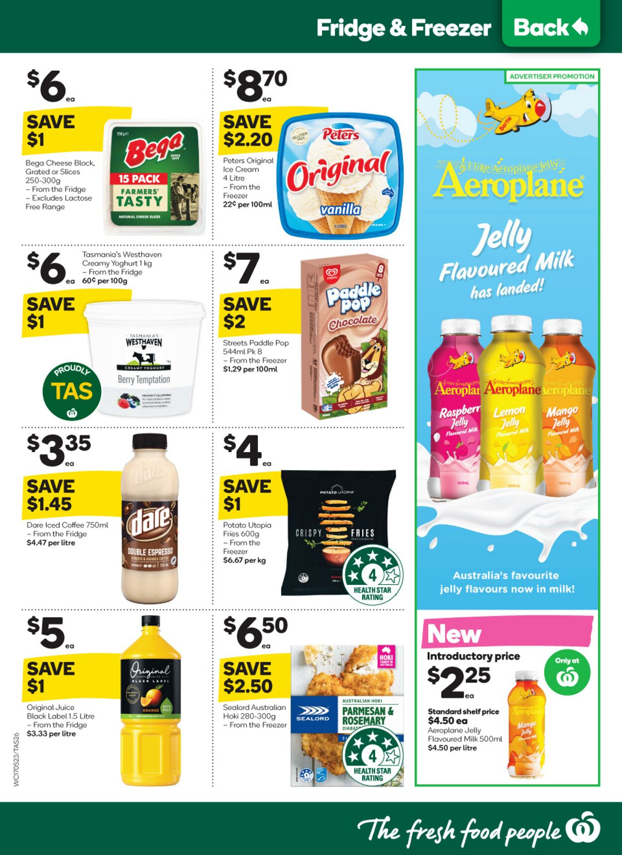 Catalogue Woolworths 17.05.2023 - 23.05.2023