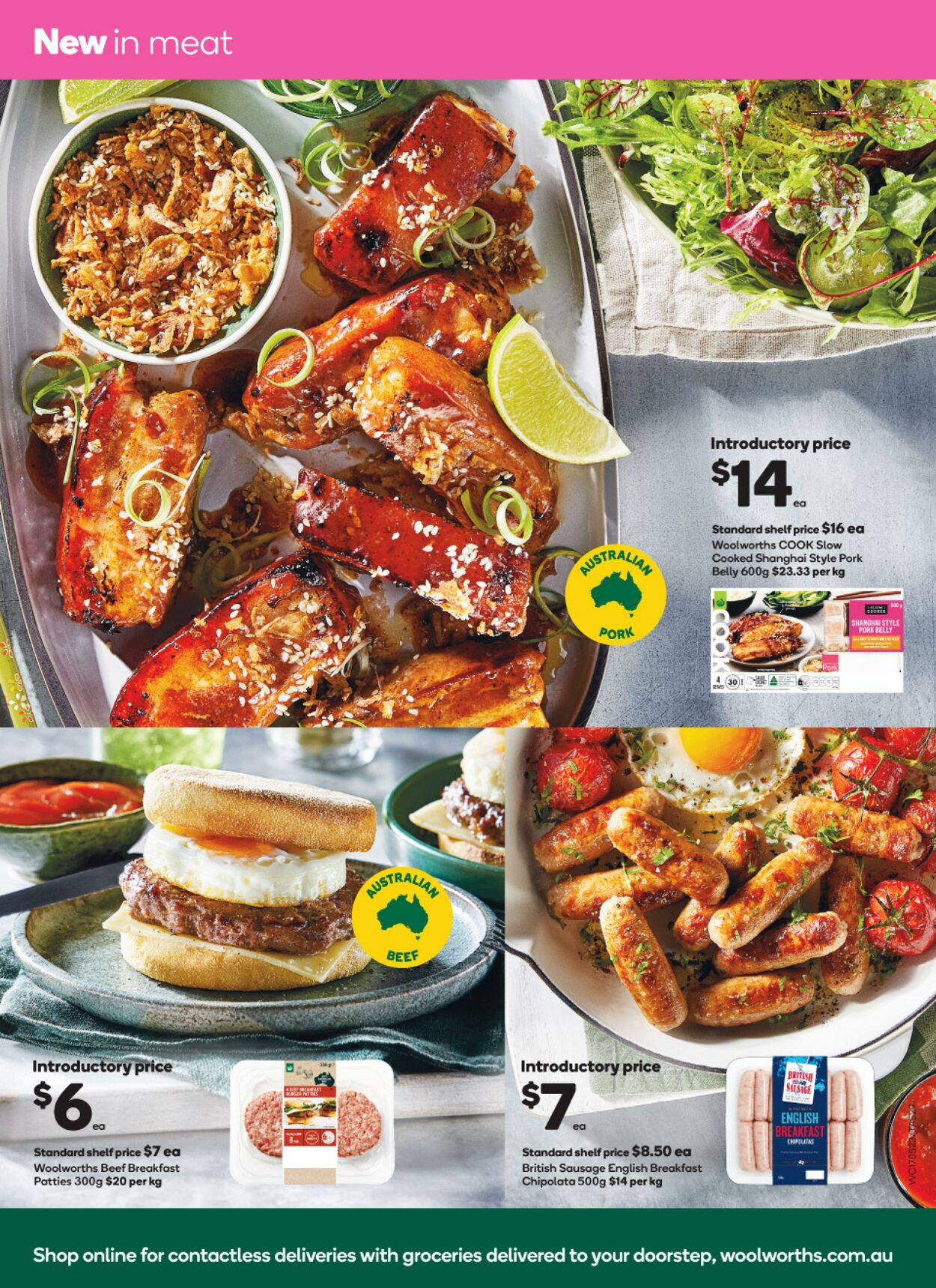 Catalogue Woolworths 17.05.2023 - 23.05.2023