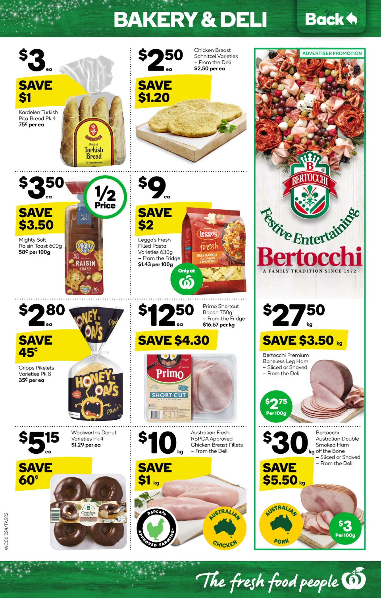 Catalogue Woolworths 06.12.2023 - 12.12.2023