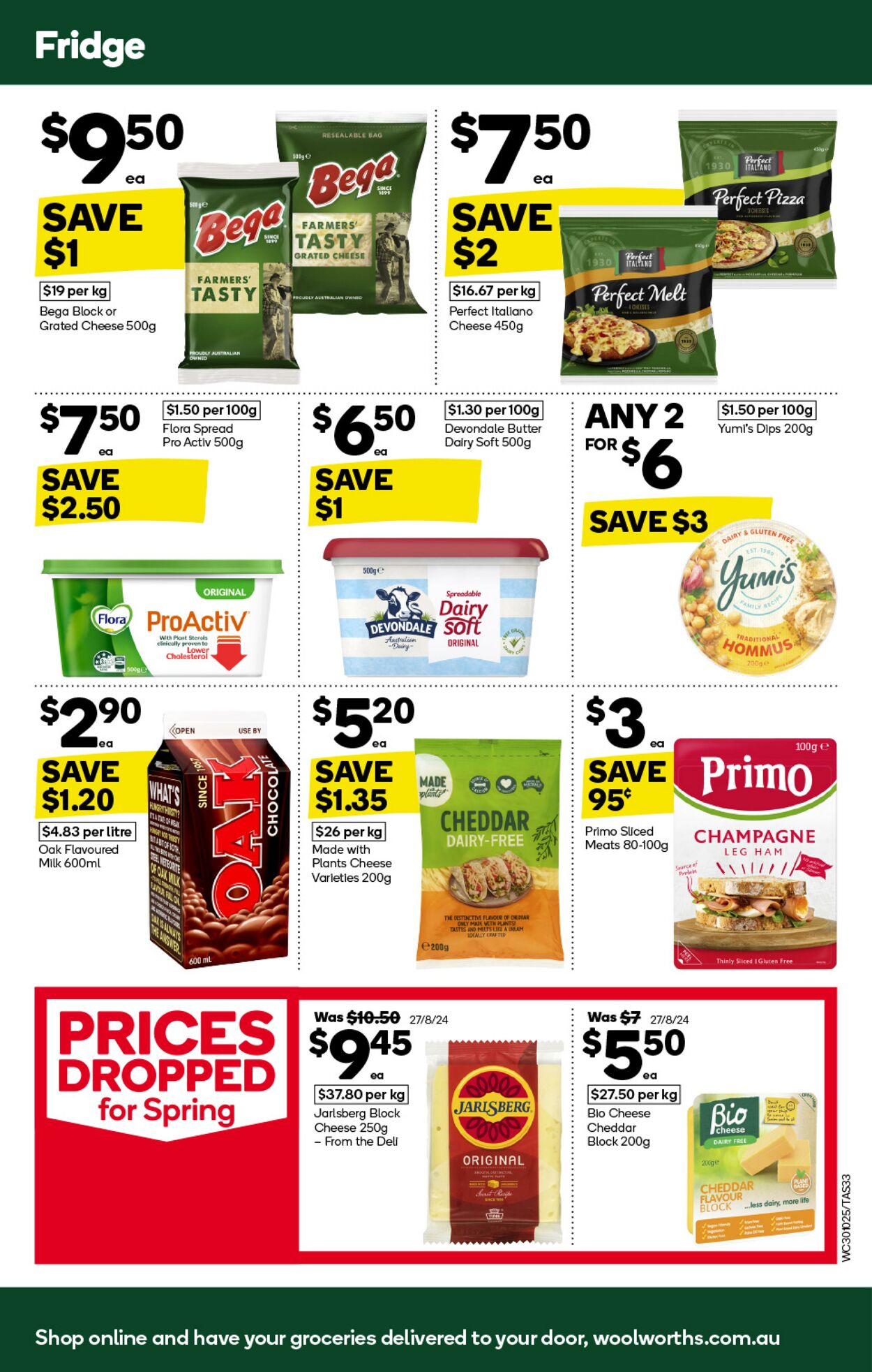 Catalogue Woolworths 30.10.2024 - 05.11.2024