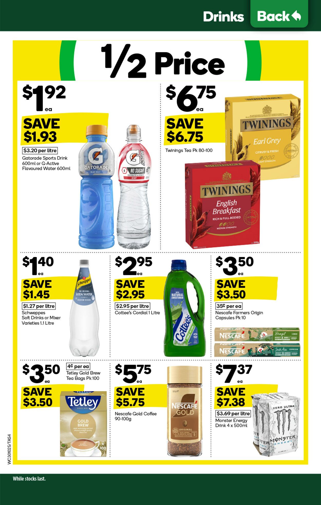 Catalogue Woolworths 30.10.2024 - 05.11.2024