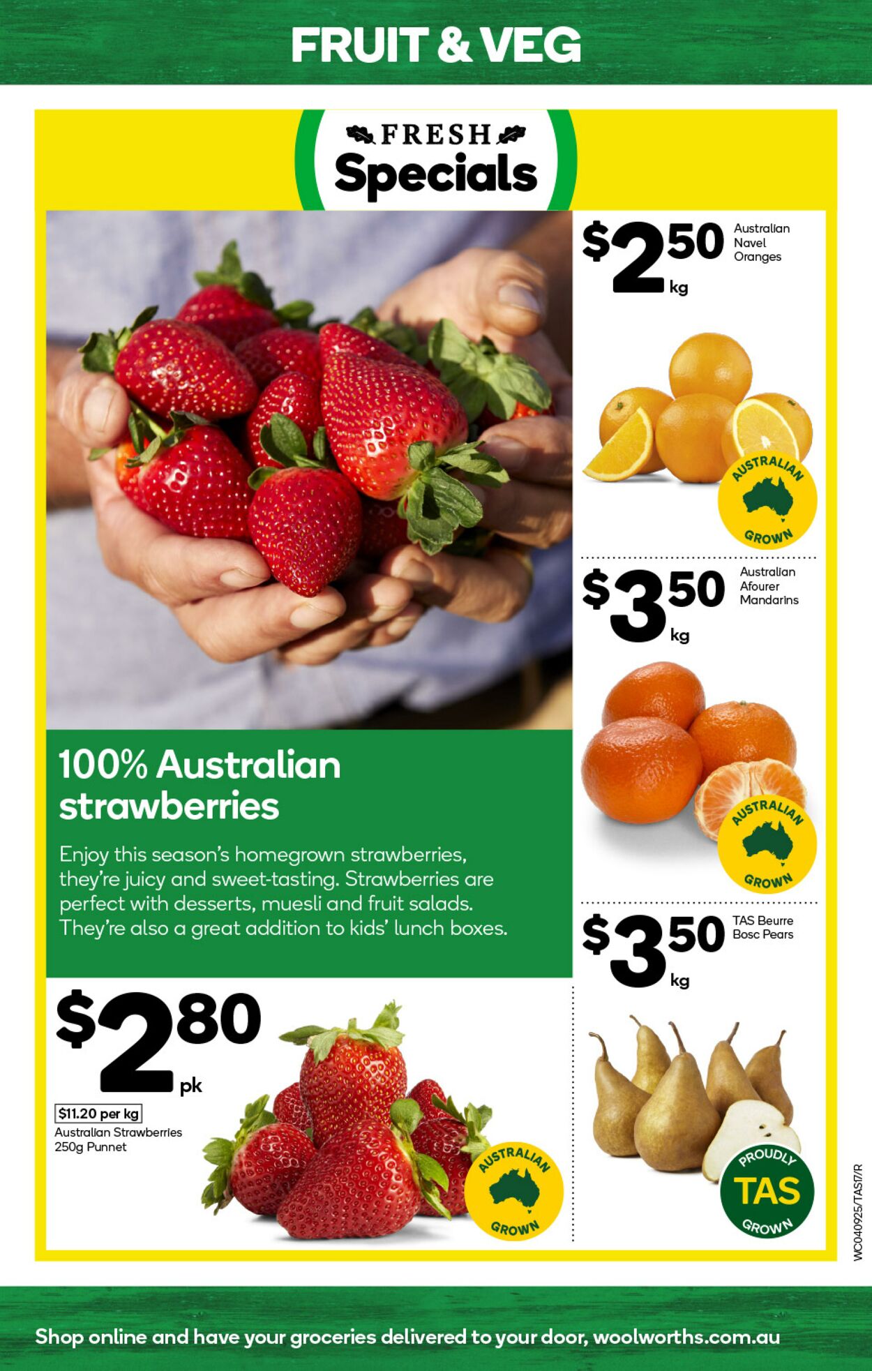 Catalogue Woolworths 04.09.2024 - 10.09.2024