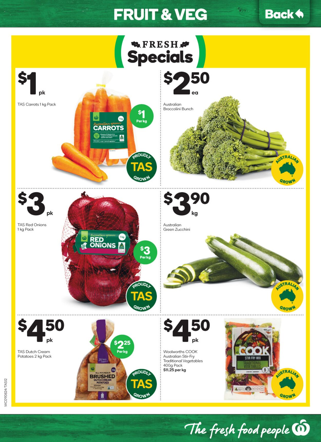 Catalogue Woolworths 09.08.2023 - 15.08.2023