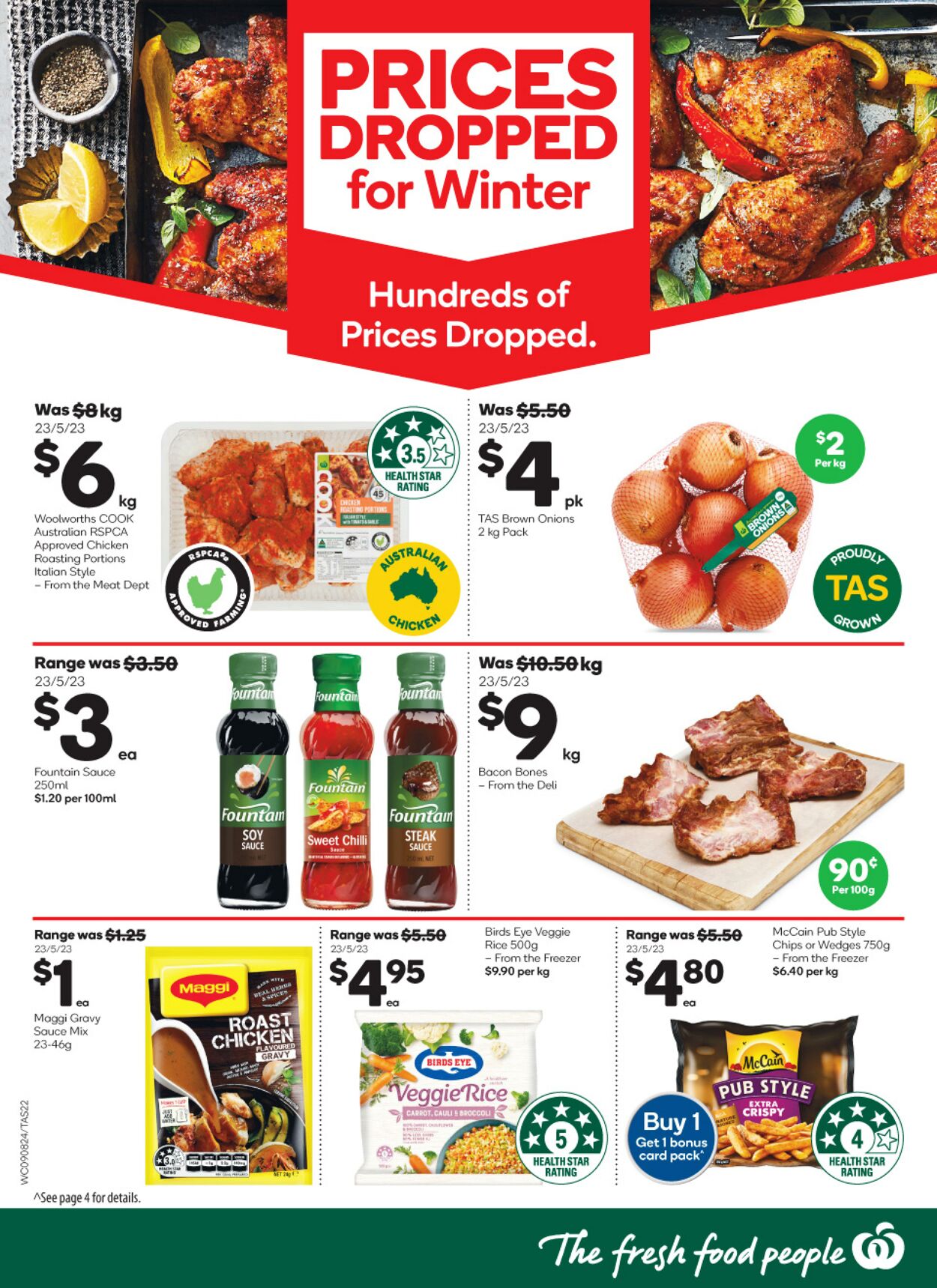 Catalogue Woolworths 09.08.2023 - 15.08.2023