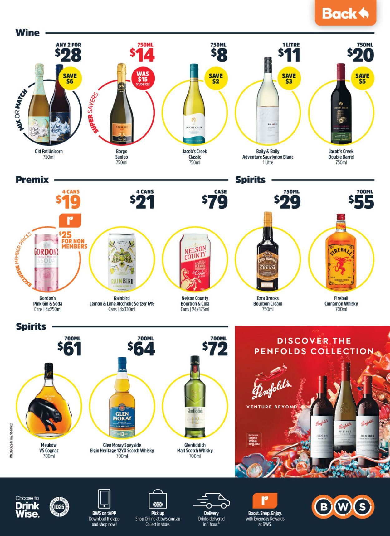 Catalogue Woolworths 09.08.2023 - 15.08.2023