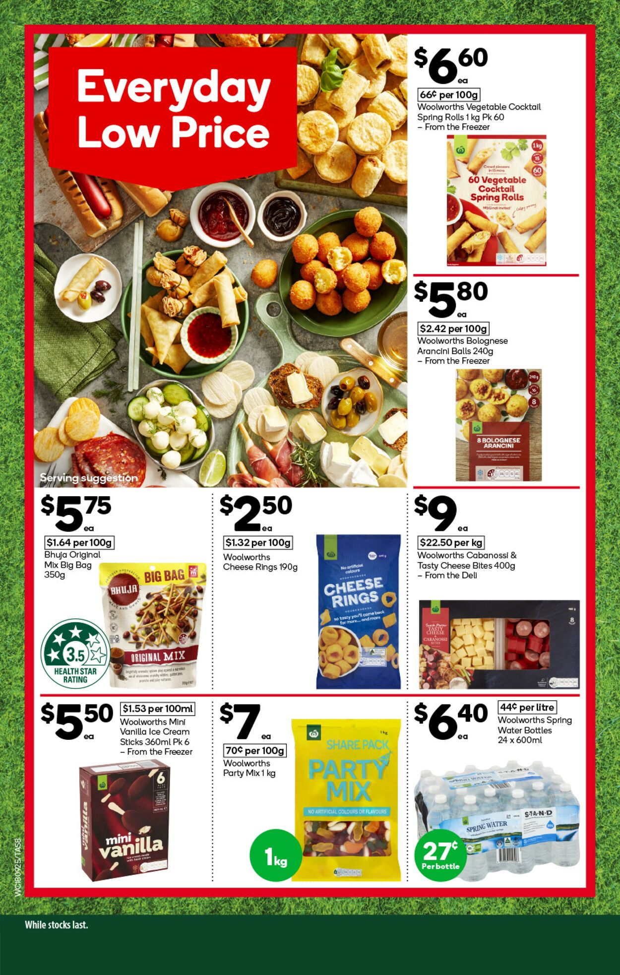 Catalogue Woolworths 18.09.2024 - 24.09.2024