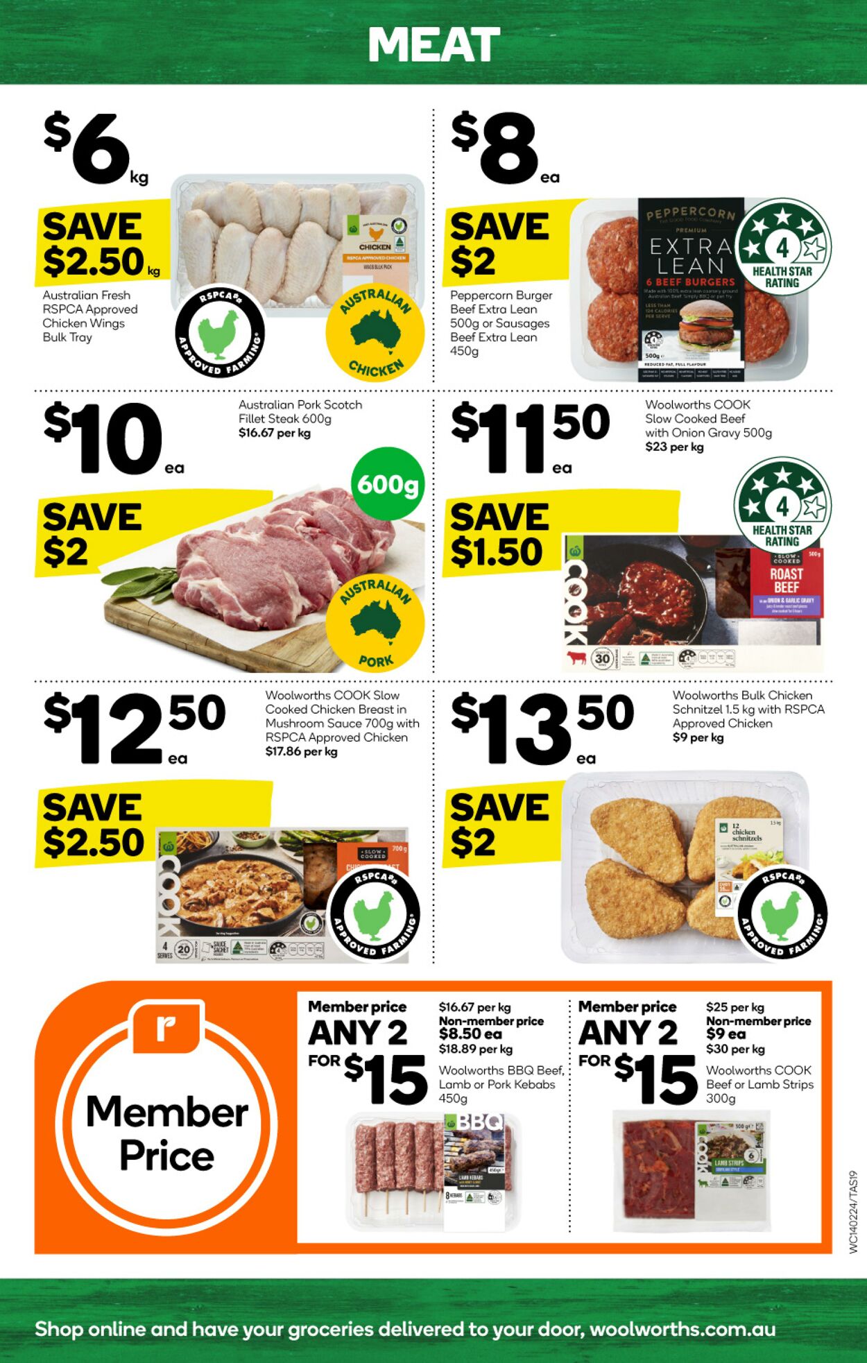 Catalogue Woolworths 14.02.2024 - 20.02.2024