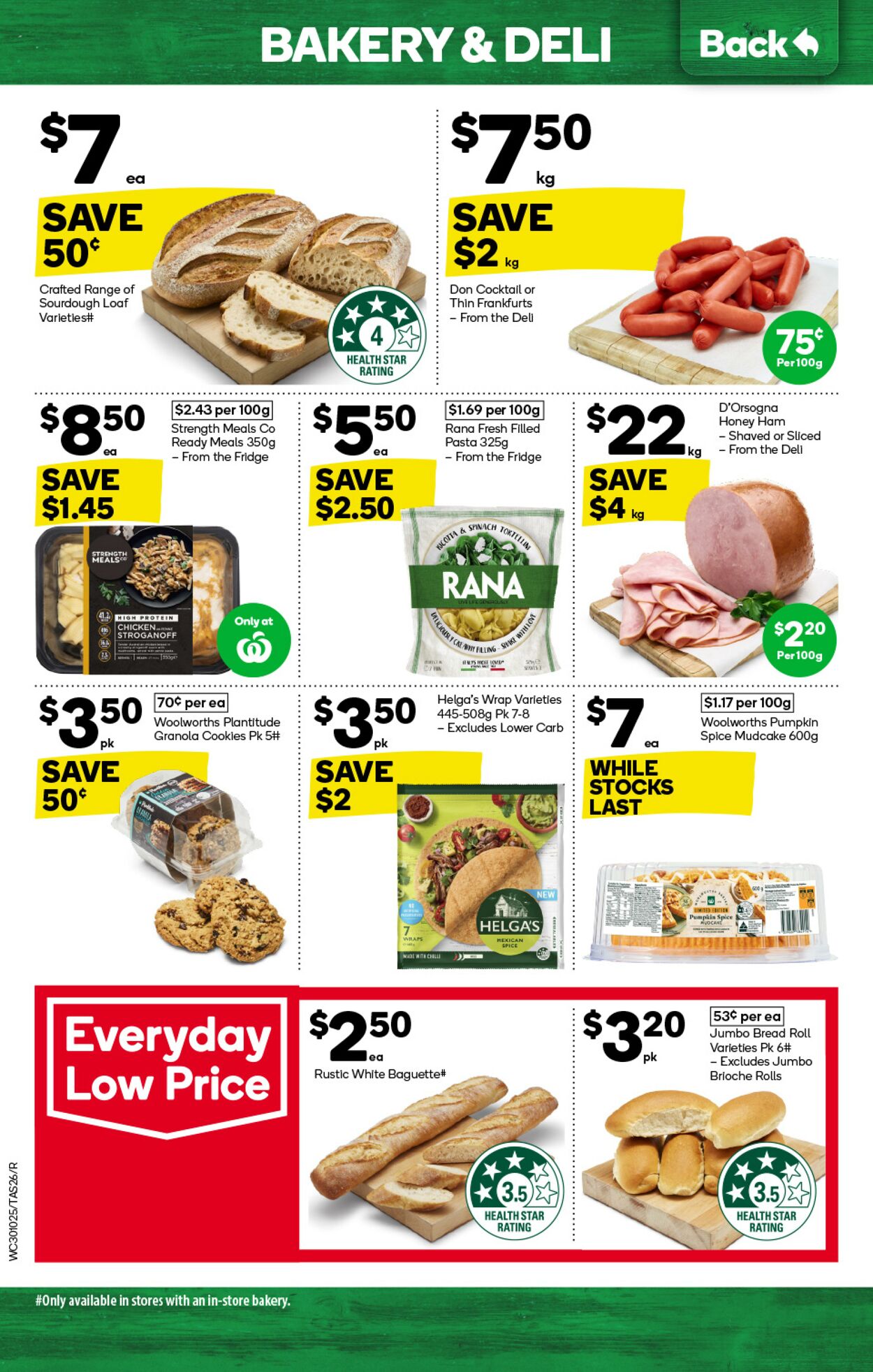 Catalogue Woolworths 30.10.2024 - 05.11.2024