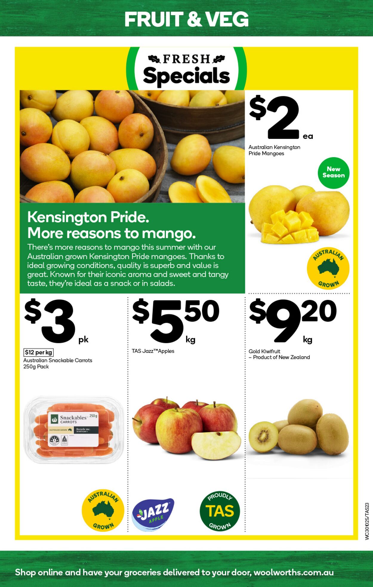 Catalogue Woolworths 30.10.2024 - 05.11.2024