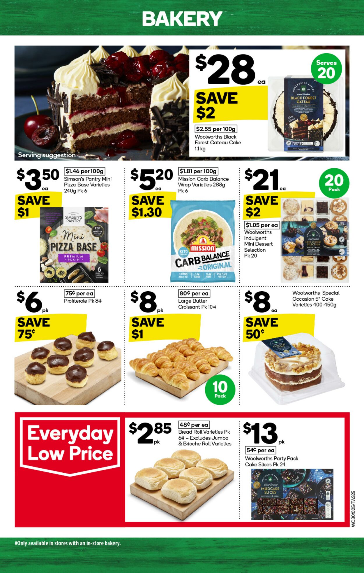 Catalogue Woolworths 30.10.2024 - 05.11.2024