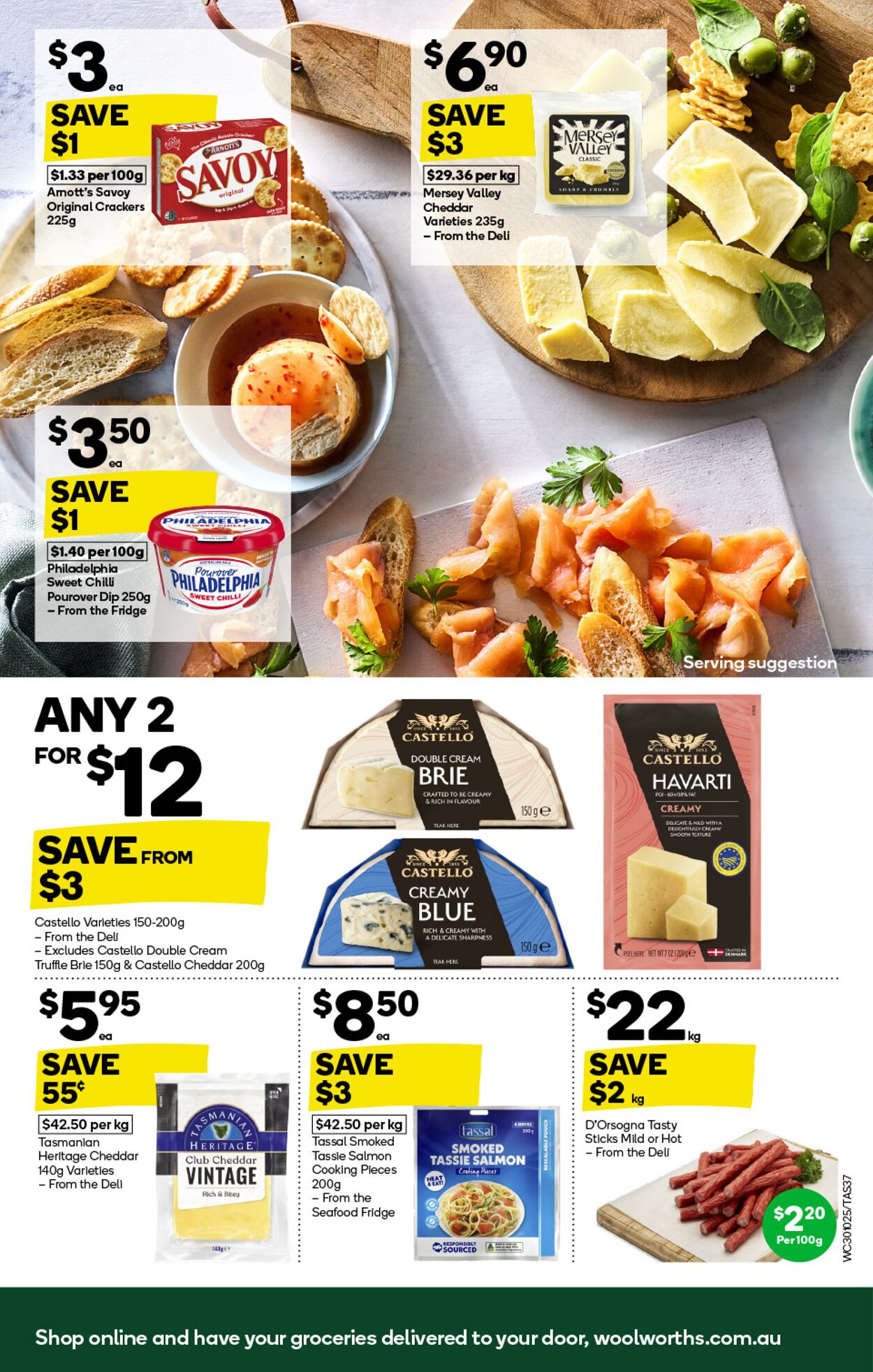 Catalogue Woolworths 30.10.2024 - 05.11.2024