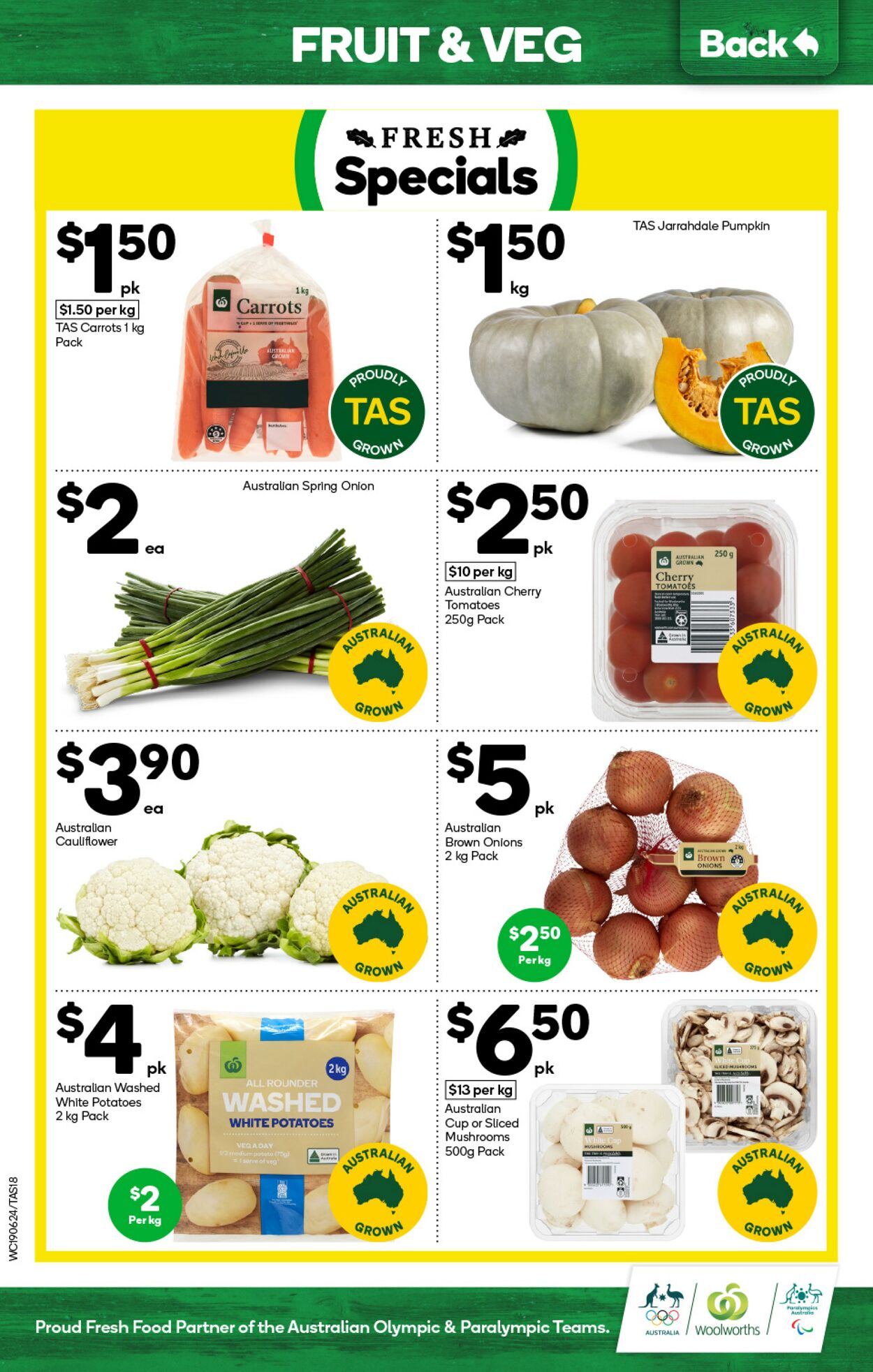 Catalogue Woolworths 19.06.2024 - 25.06.2024