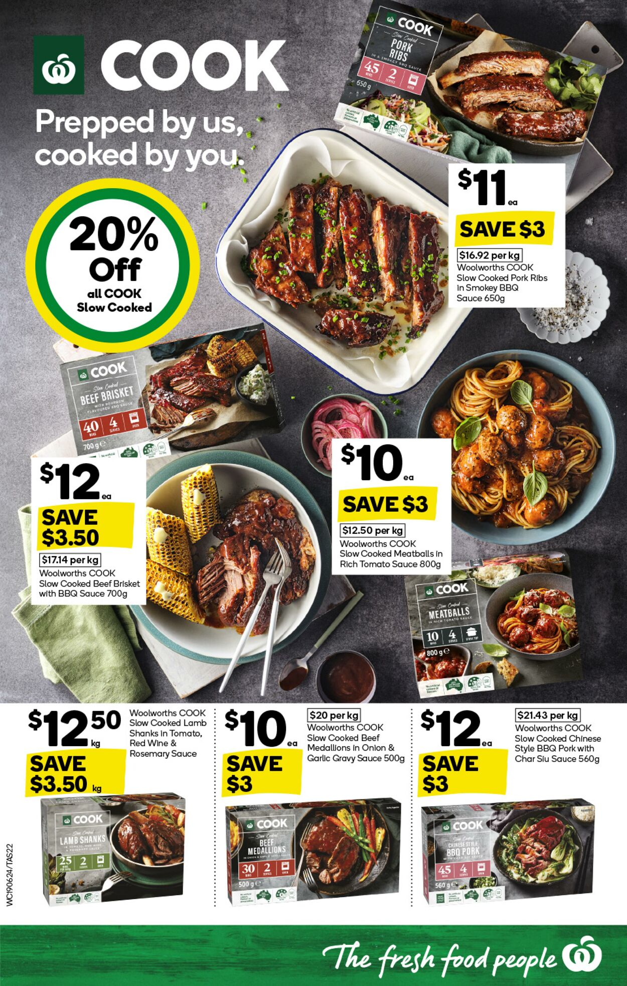 Catalogue Woolworths 19.06.2024 - 25.06.2024