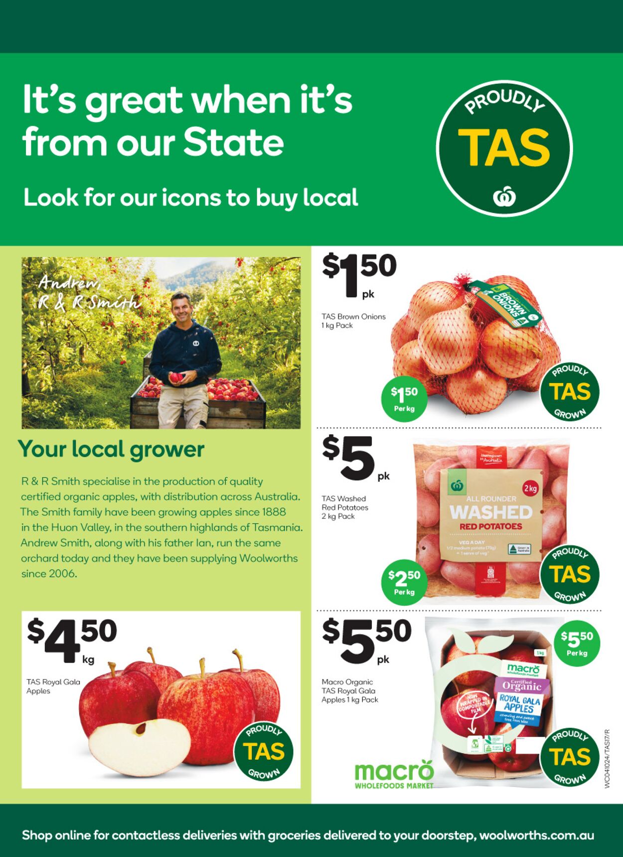 Catalogue Woolworths 04.10.2023 - 10.10.2023