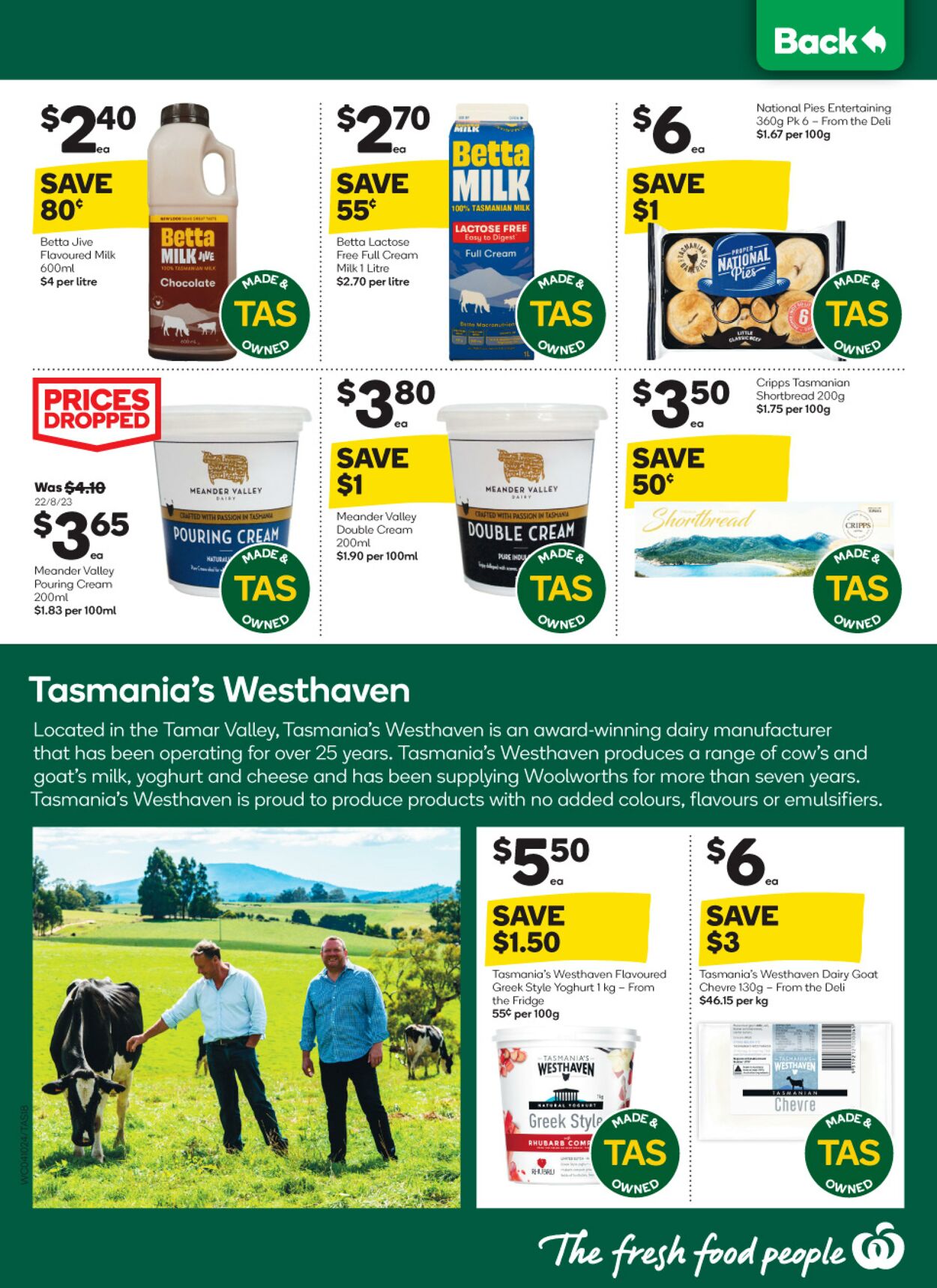 Catalogue Woolworths 04.10.2023 - 10.10.2023