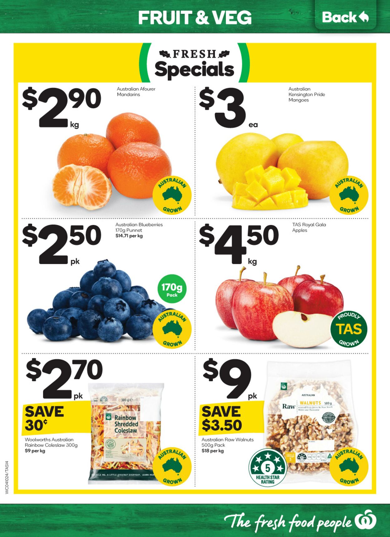 Catalogue Woolworths 04.10.2023 - 10.10.2023