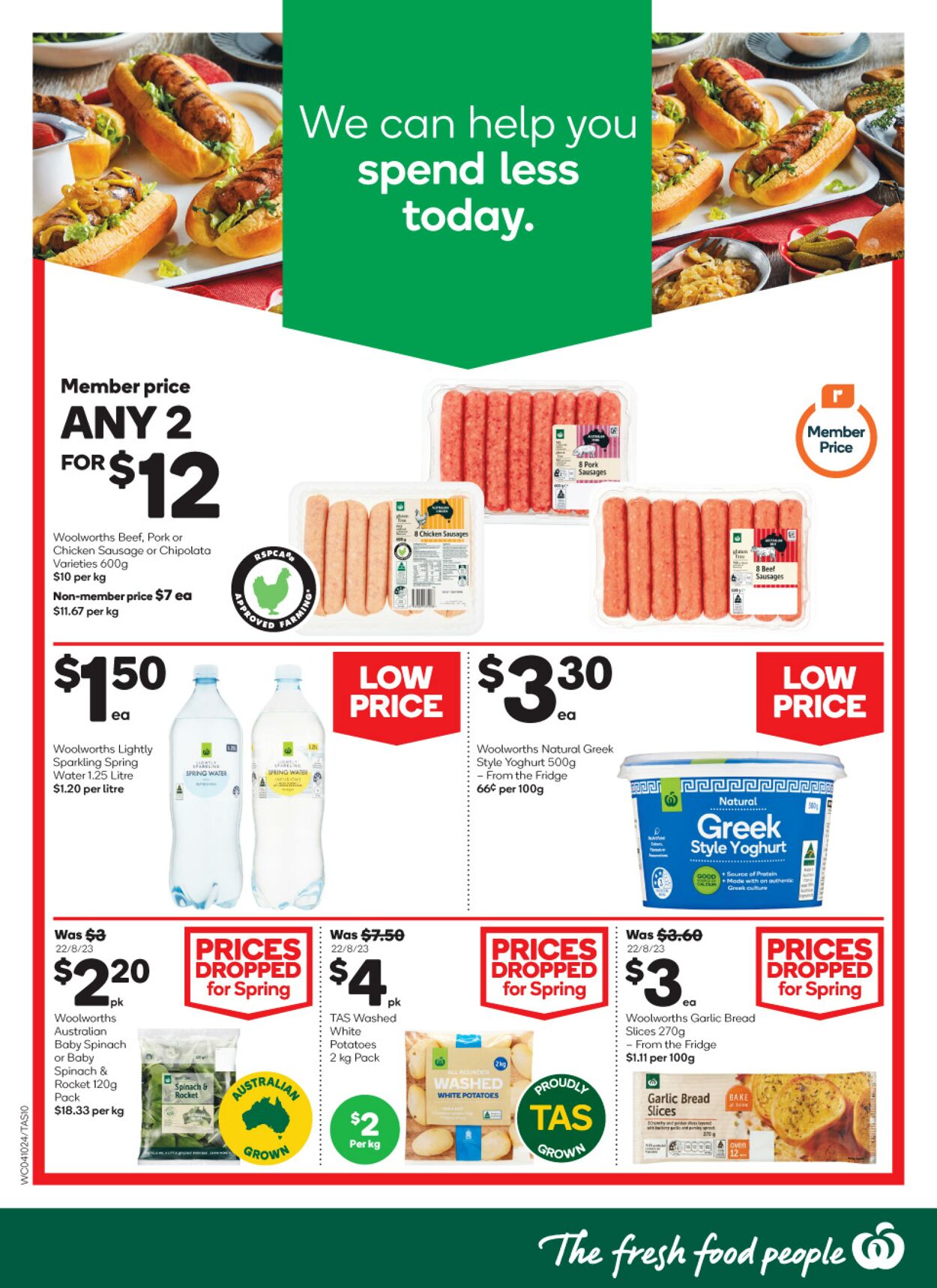 Catalogue Woolworths 04.10.2023 - 10.10.2023