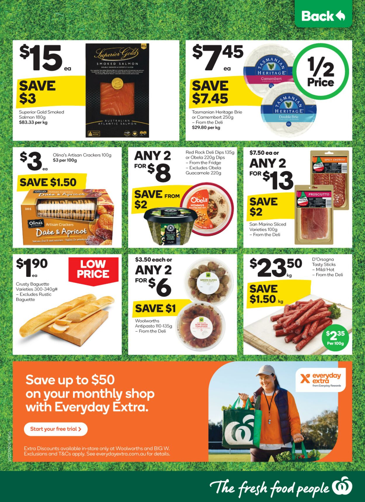 Catalogue Woolworths 27.09.2023 - 03.10.2023