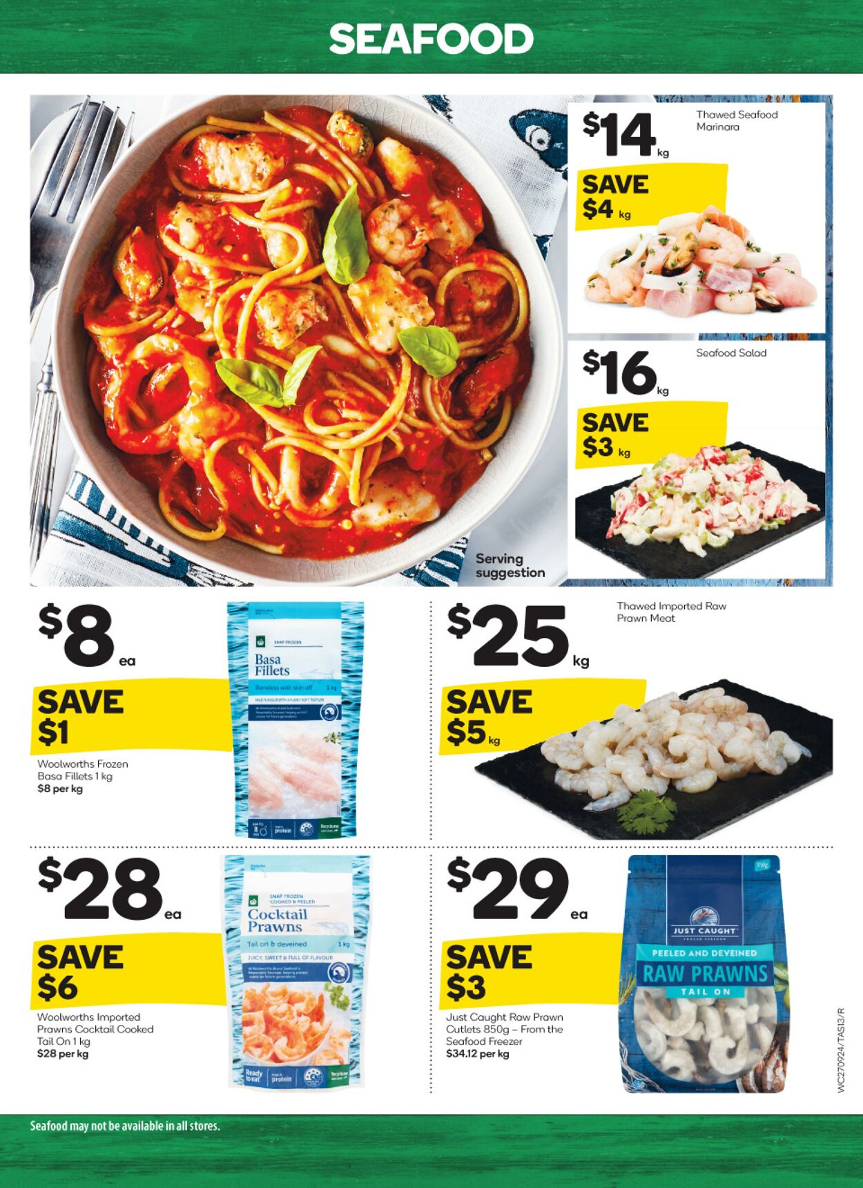 Catalogue Woolworths 27.09.2023 - 03.10.2023