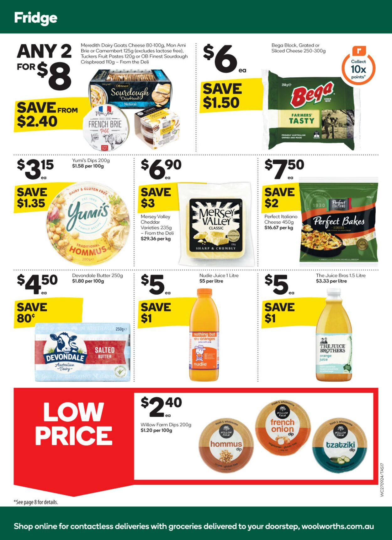 Catalogue Woolworths 27.09.2023 - 03.10.2023