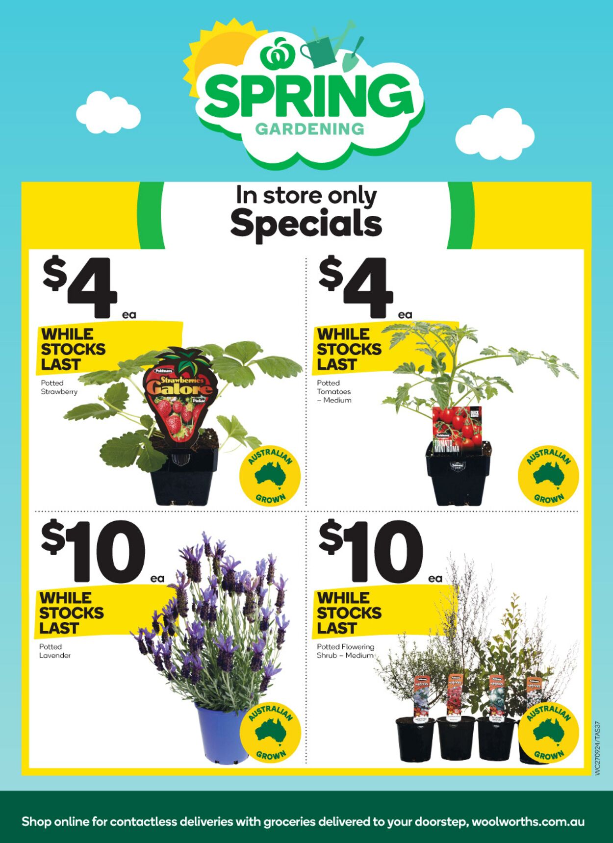 Catalogue Woolworths 27.09.2023 - 03.10.2023