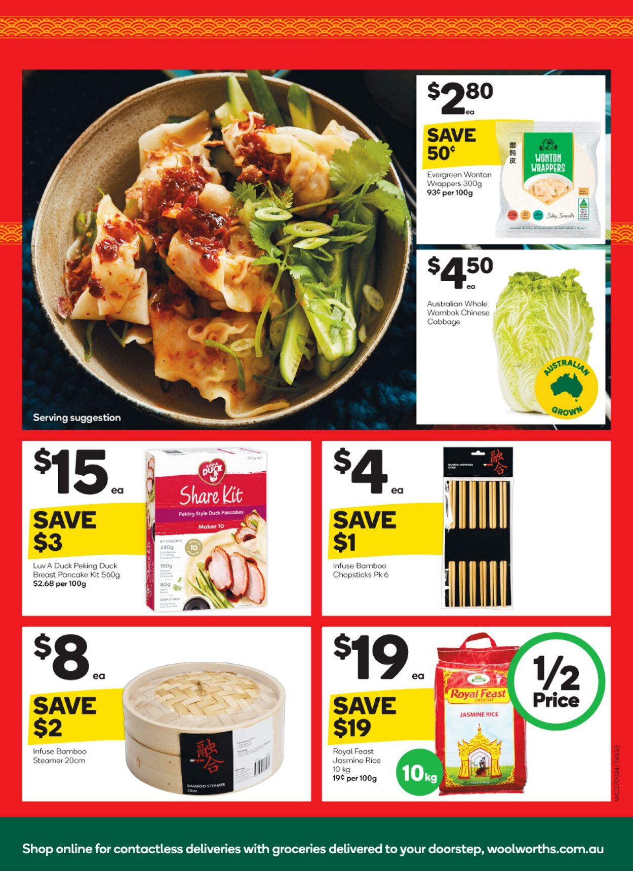 Catalogue Woolworths 27.09.2023 - 03.10.2023