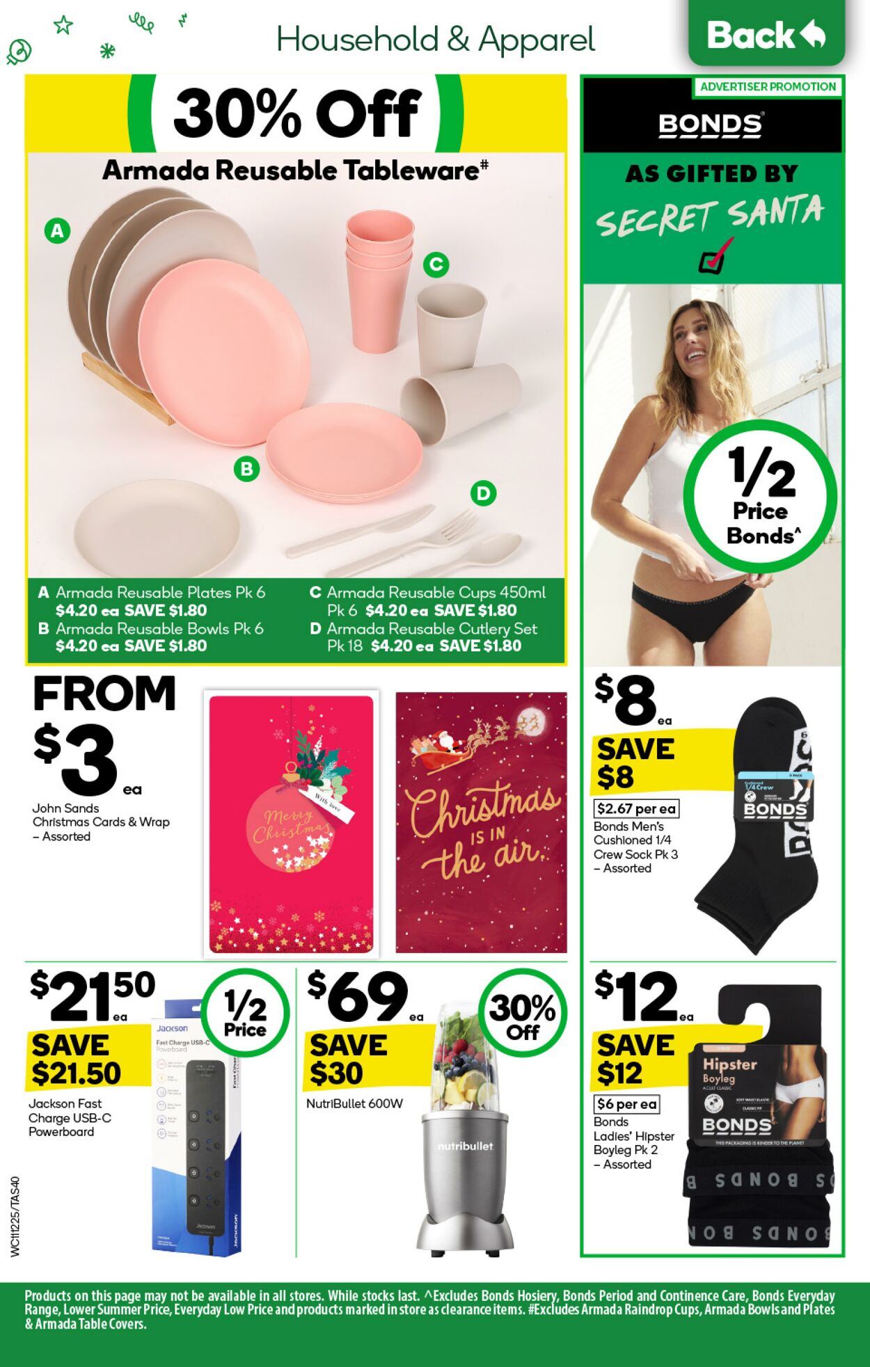 Catalogue Woolworths 11.12.2024 - 17.12.2024