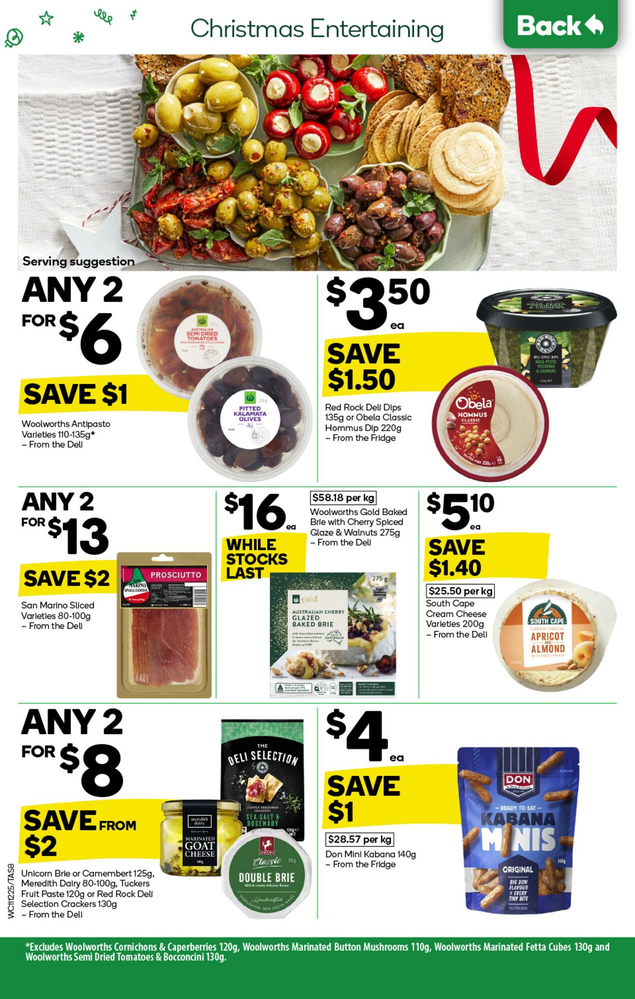 Catalogue Woolworths 11.12.2024 - 17.12.2024