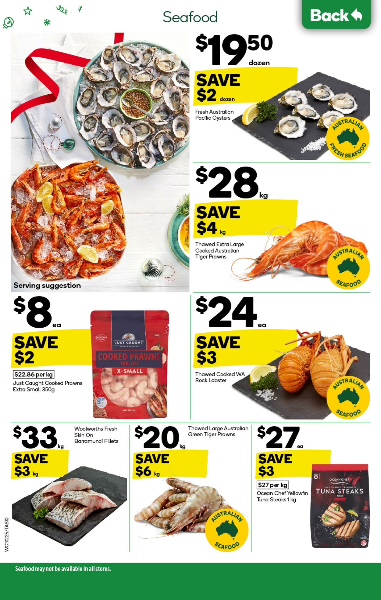 Catalogue Woolworths 11.12.2024 - 17.12.2024