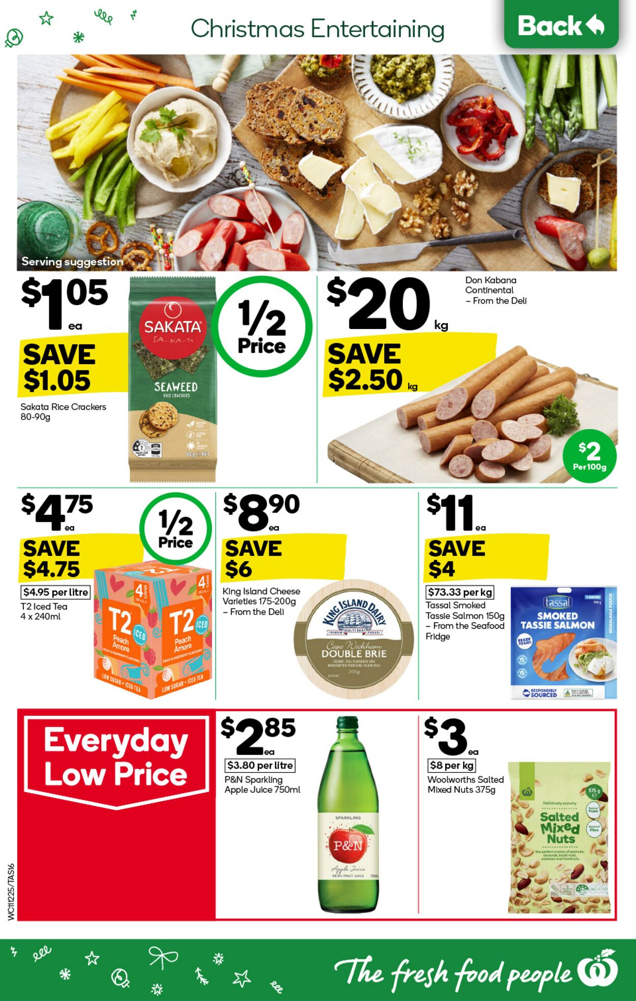 Catalogue Woolworths 11.12.2024 - 17.12.2024