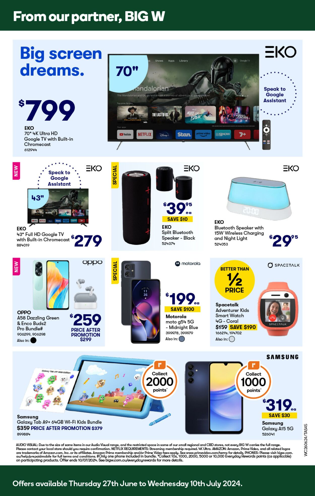 Catalogue Woolworths 26.06.2024 - 02.07.2024