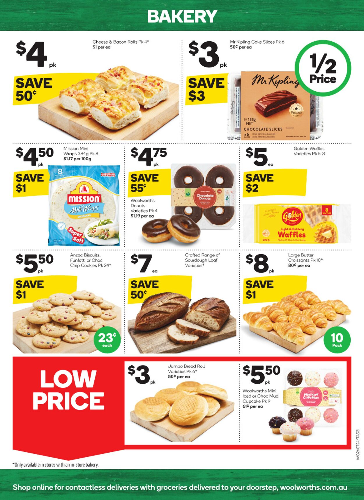 Catalogue Woolworths 26.07.2023 - 01.08.2023