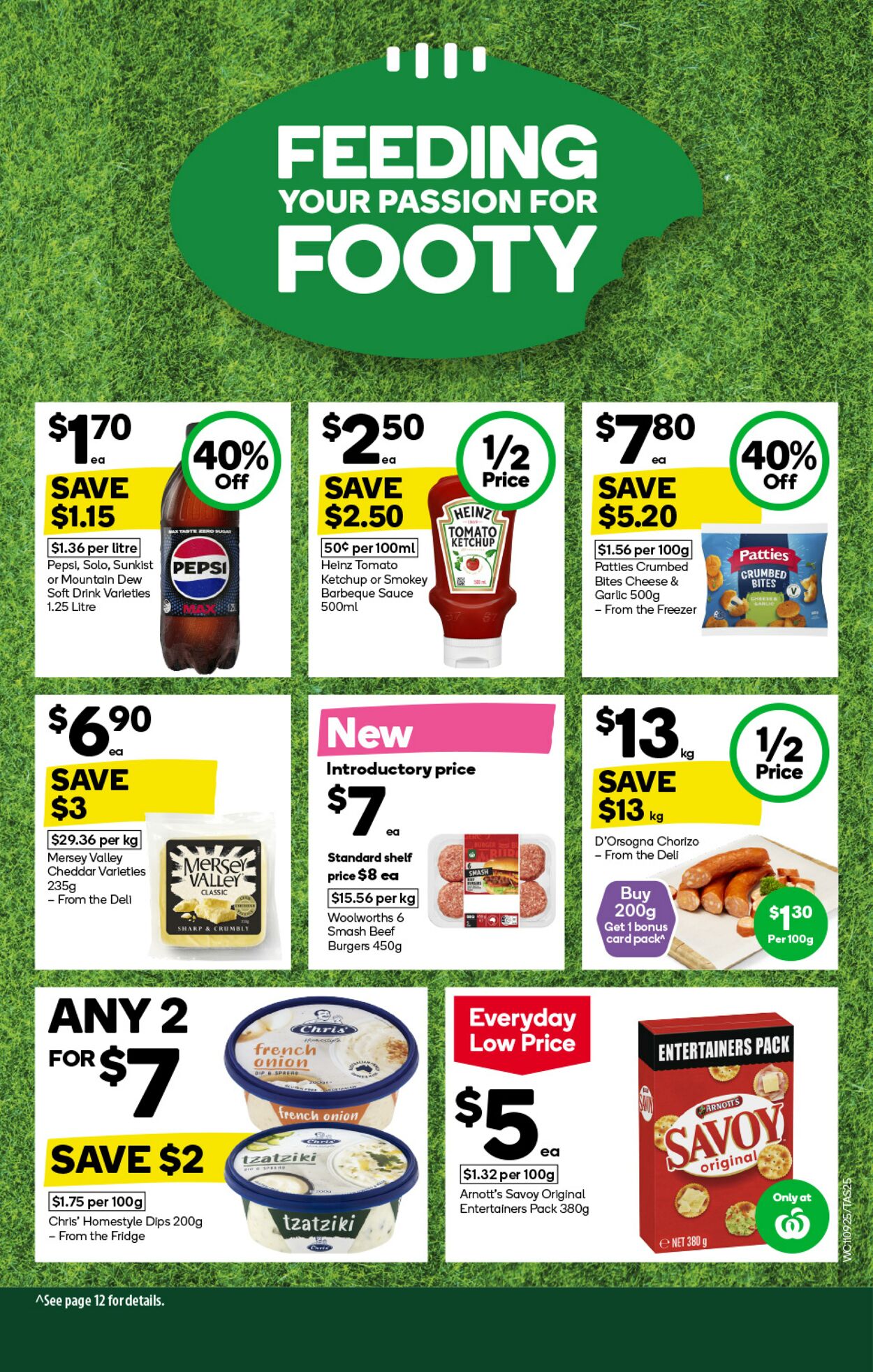 Catalogue Woolworths 11.09.2024 - 17.09.2024