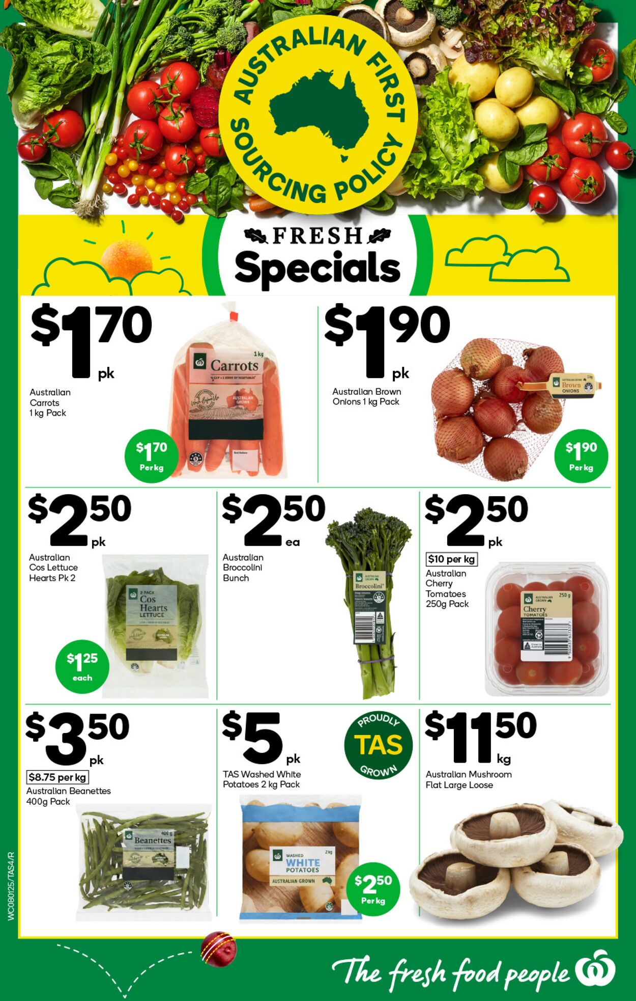 Catalogue Woolworths 08.01.2025 - 14.01.2025