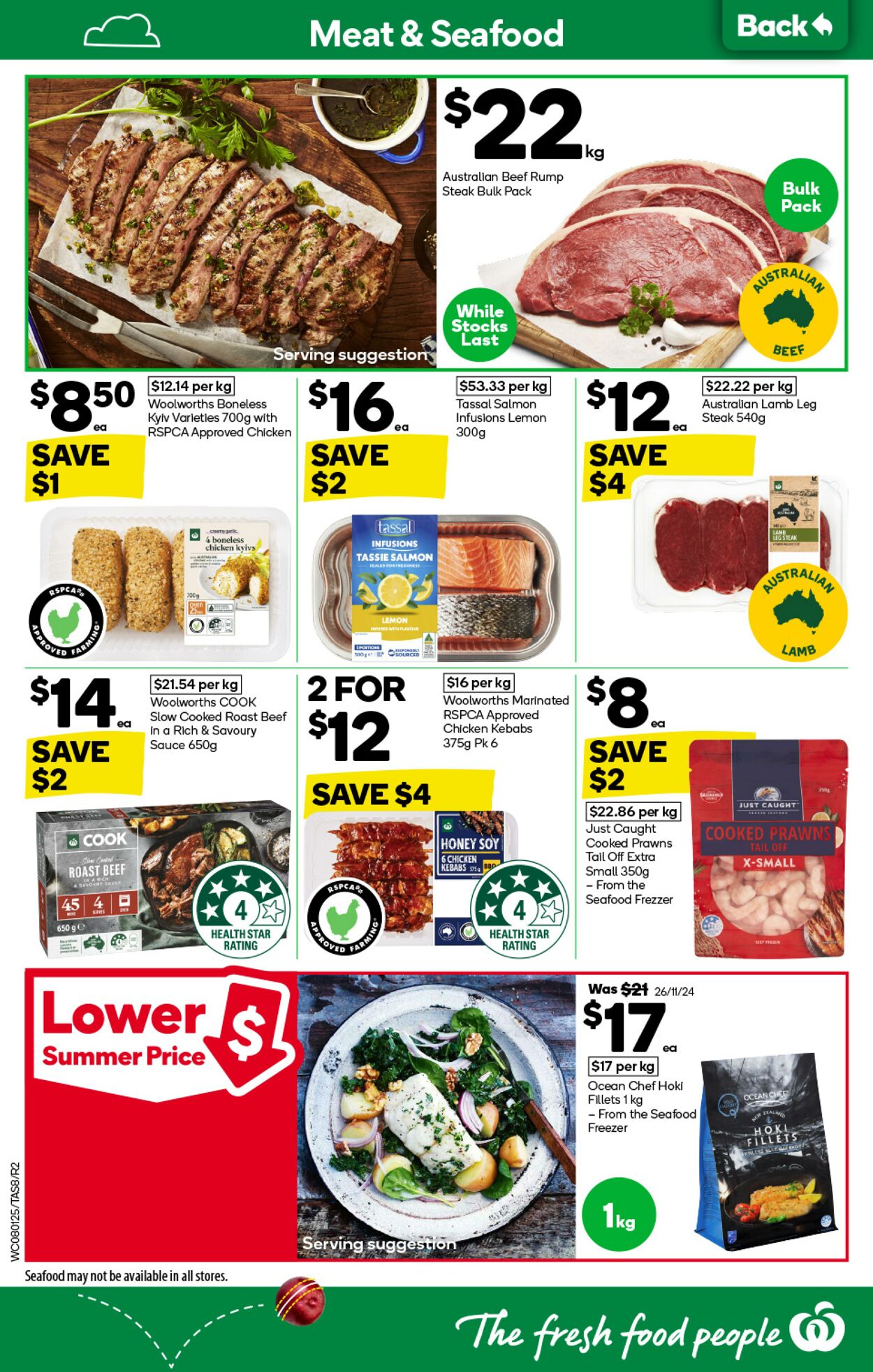 Catalogue Woolworths 08.01.2025 - 14.01.2025