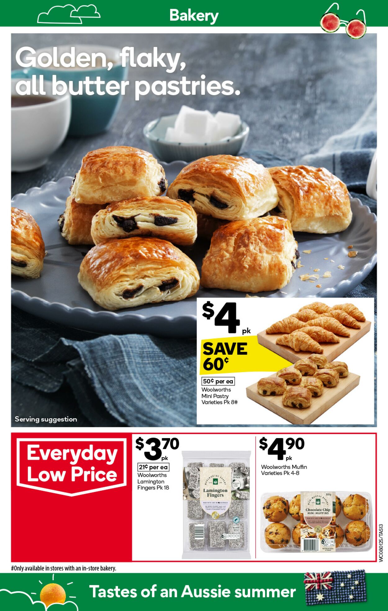 Catalogue Woolworths 08.01.2025 - 14.01.2025