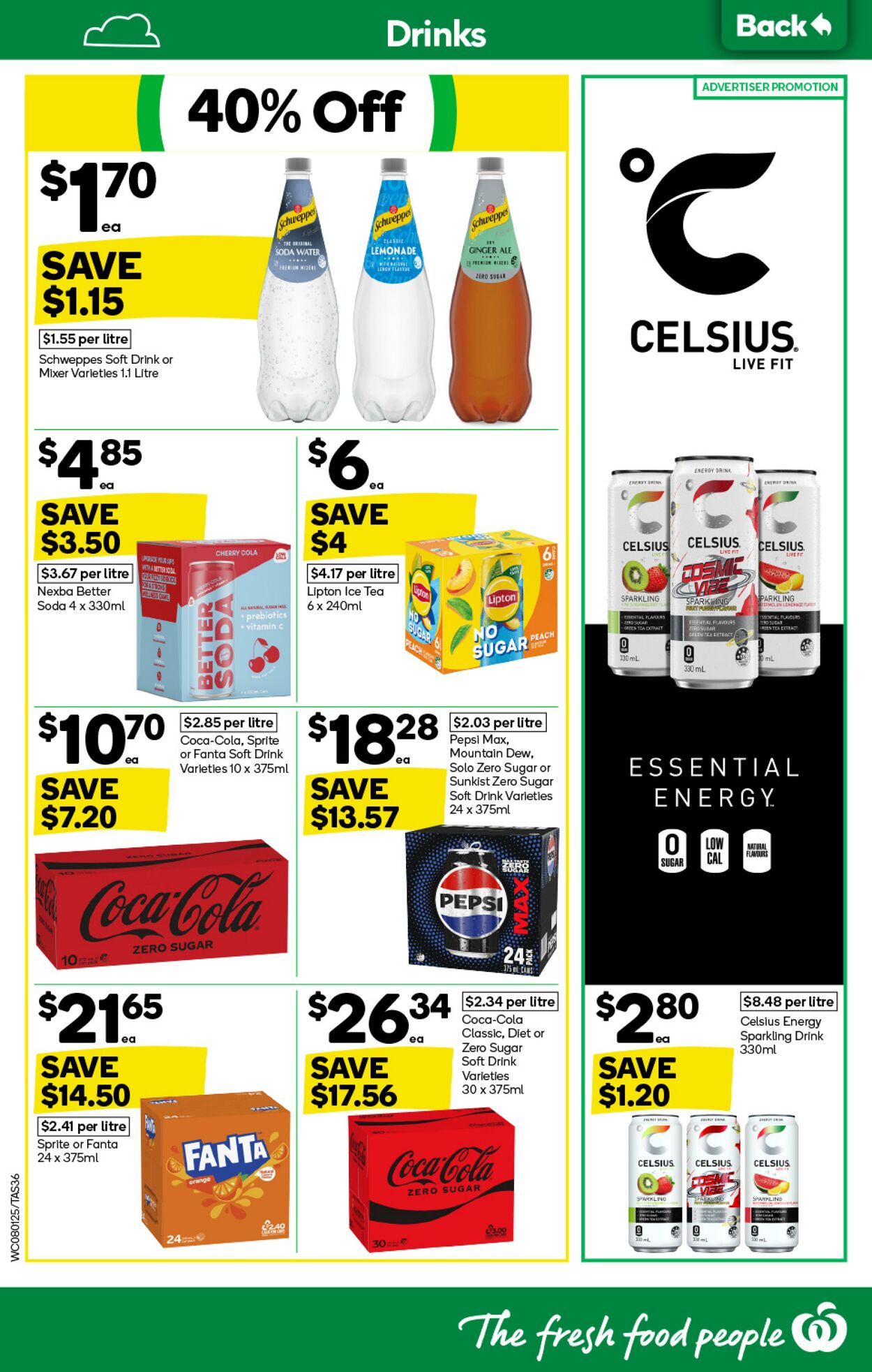 Catalogue Woolworths 08.01.2025 - 14.01.2025