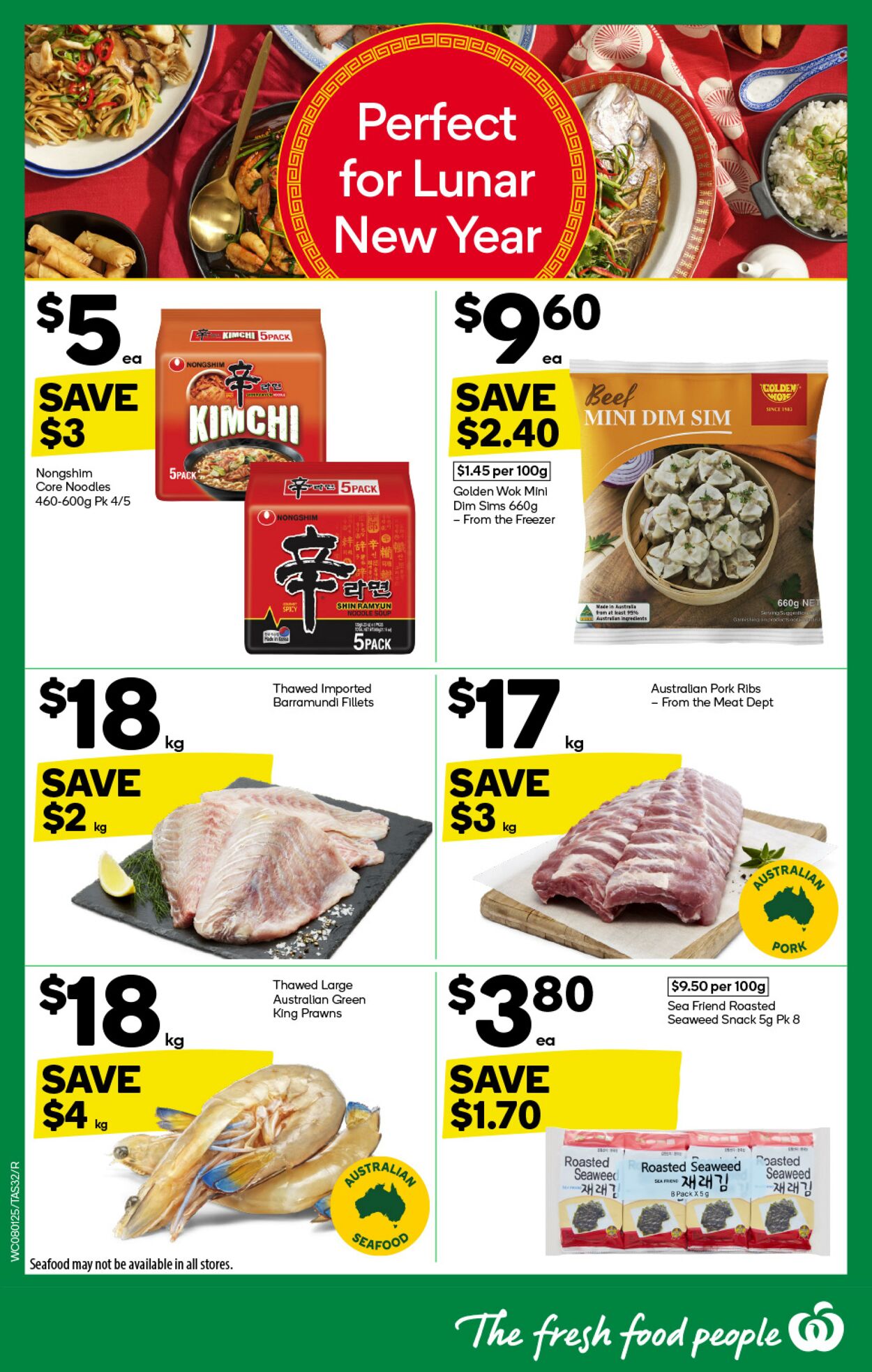 Catalogue Woolworths 08.01.2025 - 14.01.2025