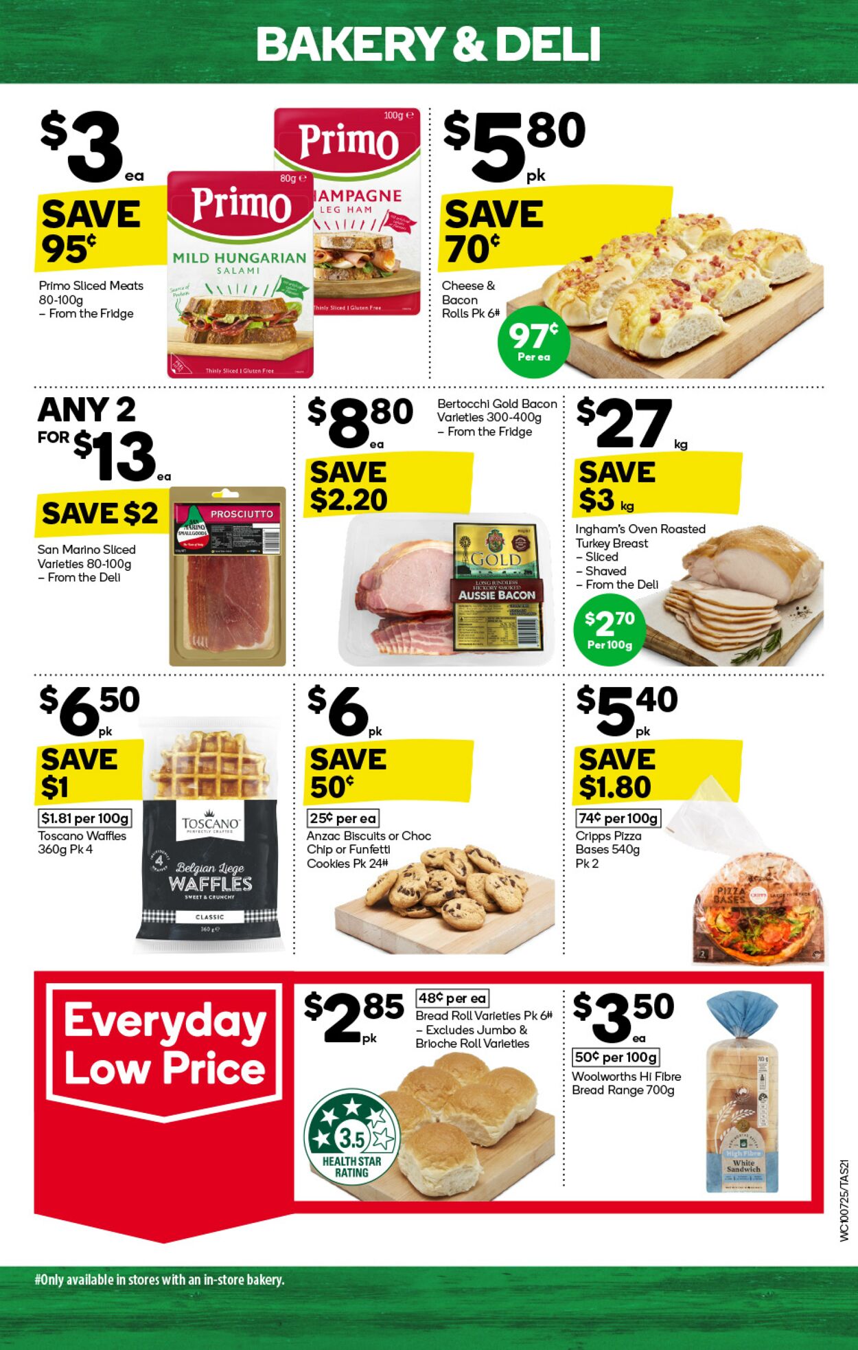 Catalogue Woolworths 10.07.2024 - 16.07.2024