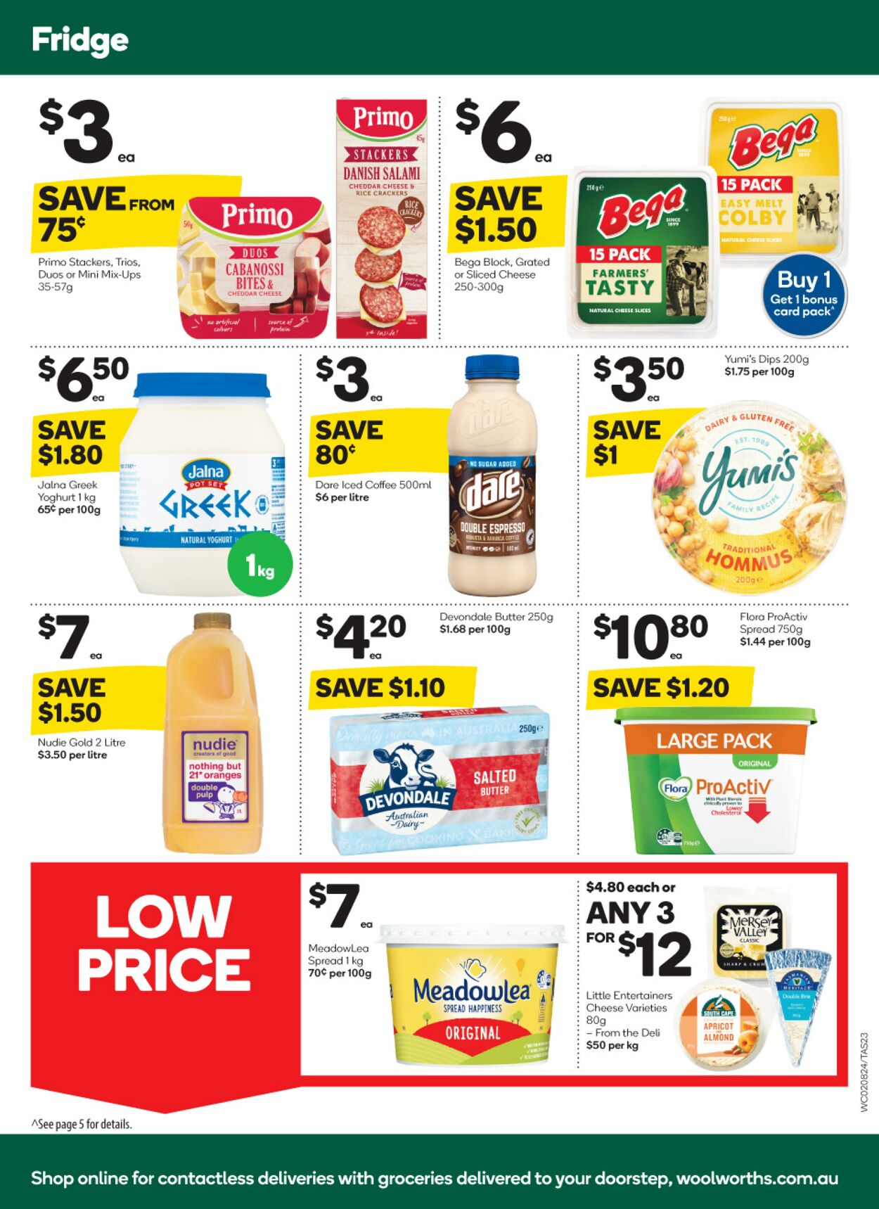 Catalogue Woolworths 02.08.2023 - 08.08.2023