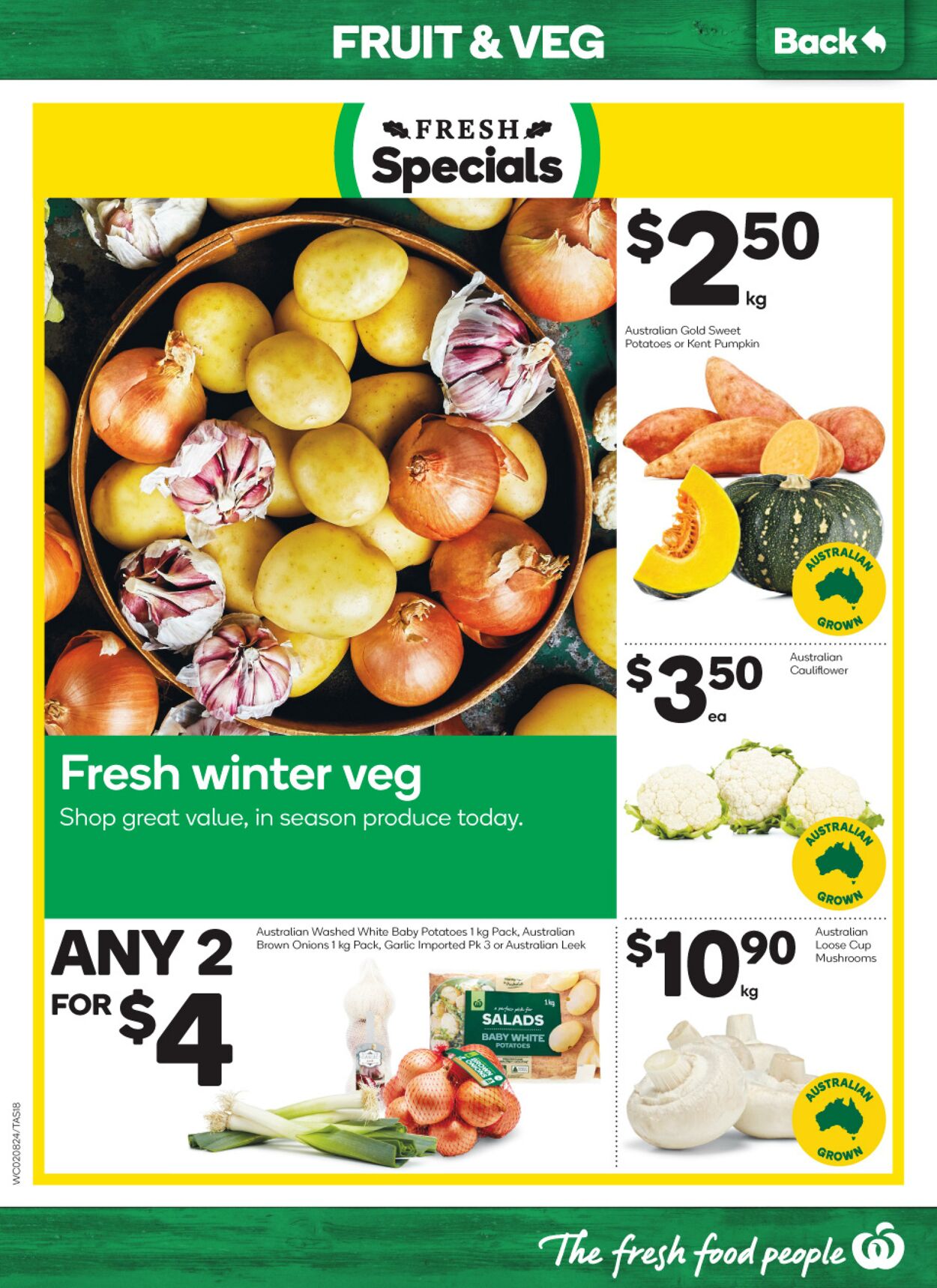 Catalogue Woolworths 02.08.2023 - 08.08.2023