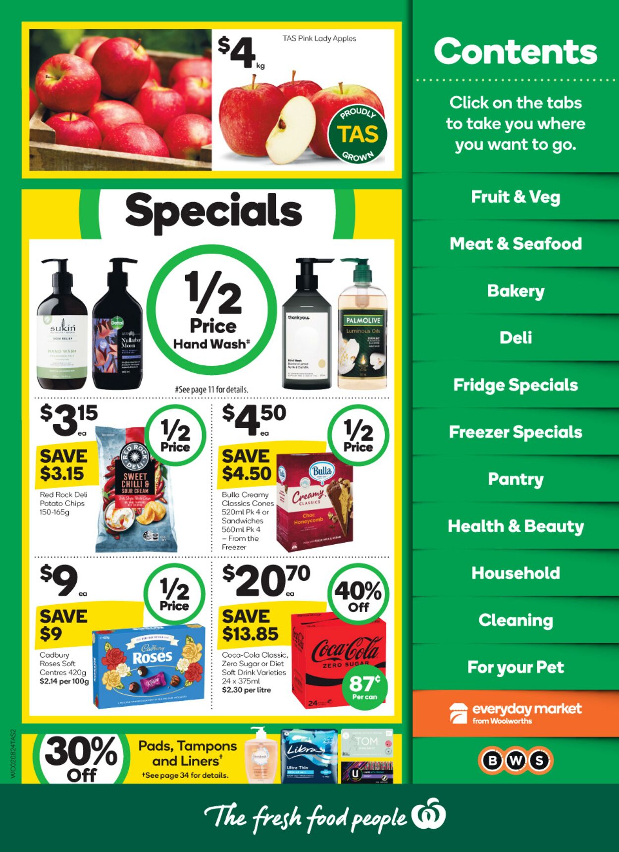 Catalogue Woolworths 02.08.2023 - 08.08.2023