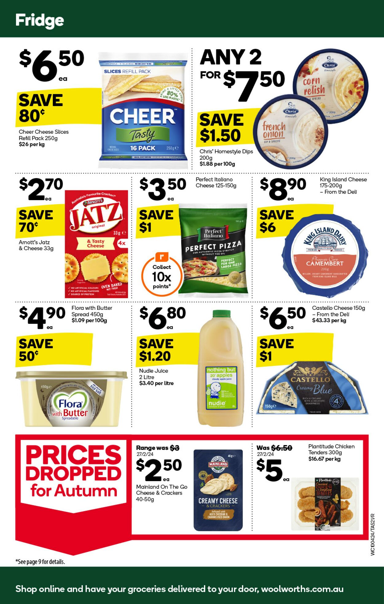 Catalogue Woolworths 10.04.2024 - 16.04.2024