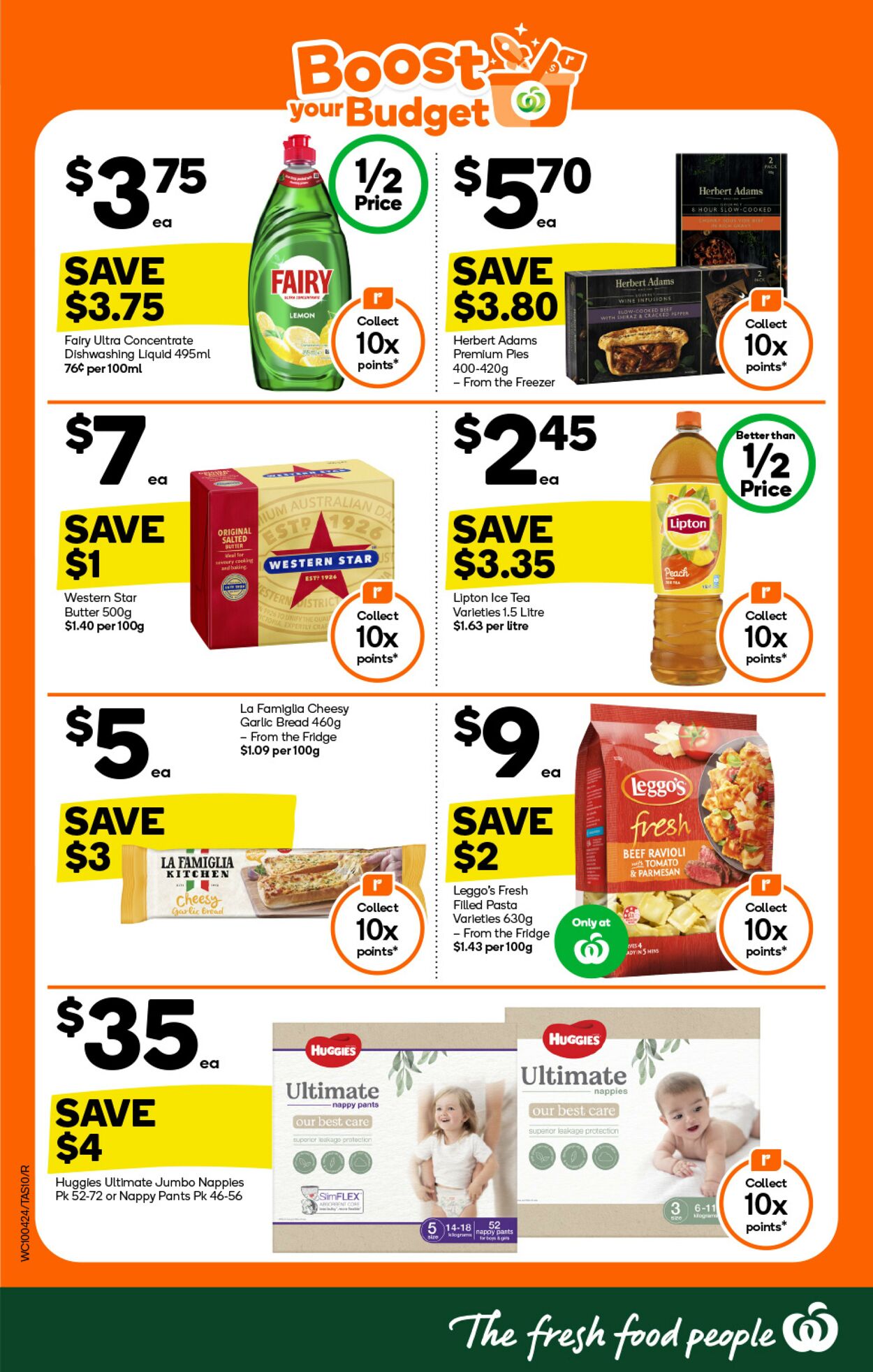 Catalogue Woolworths 10.04.2024 - 16.04.2024