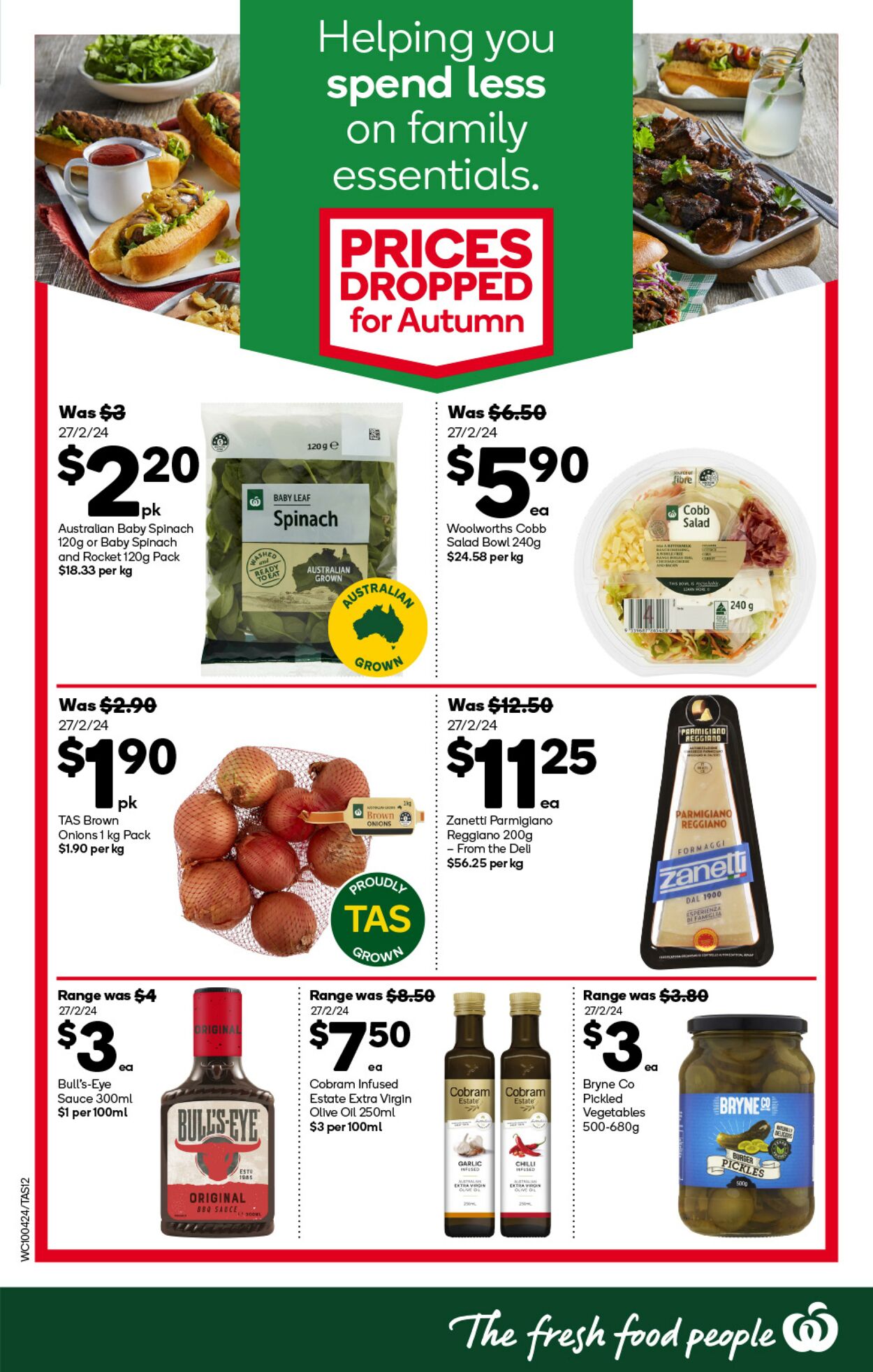 Catalogue Woolworths 10.04.2024 - 16.04.2024