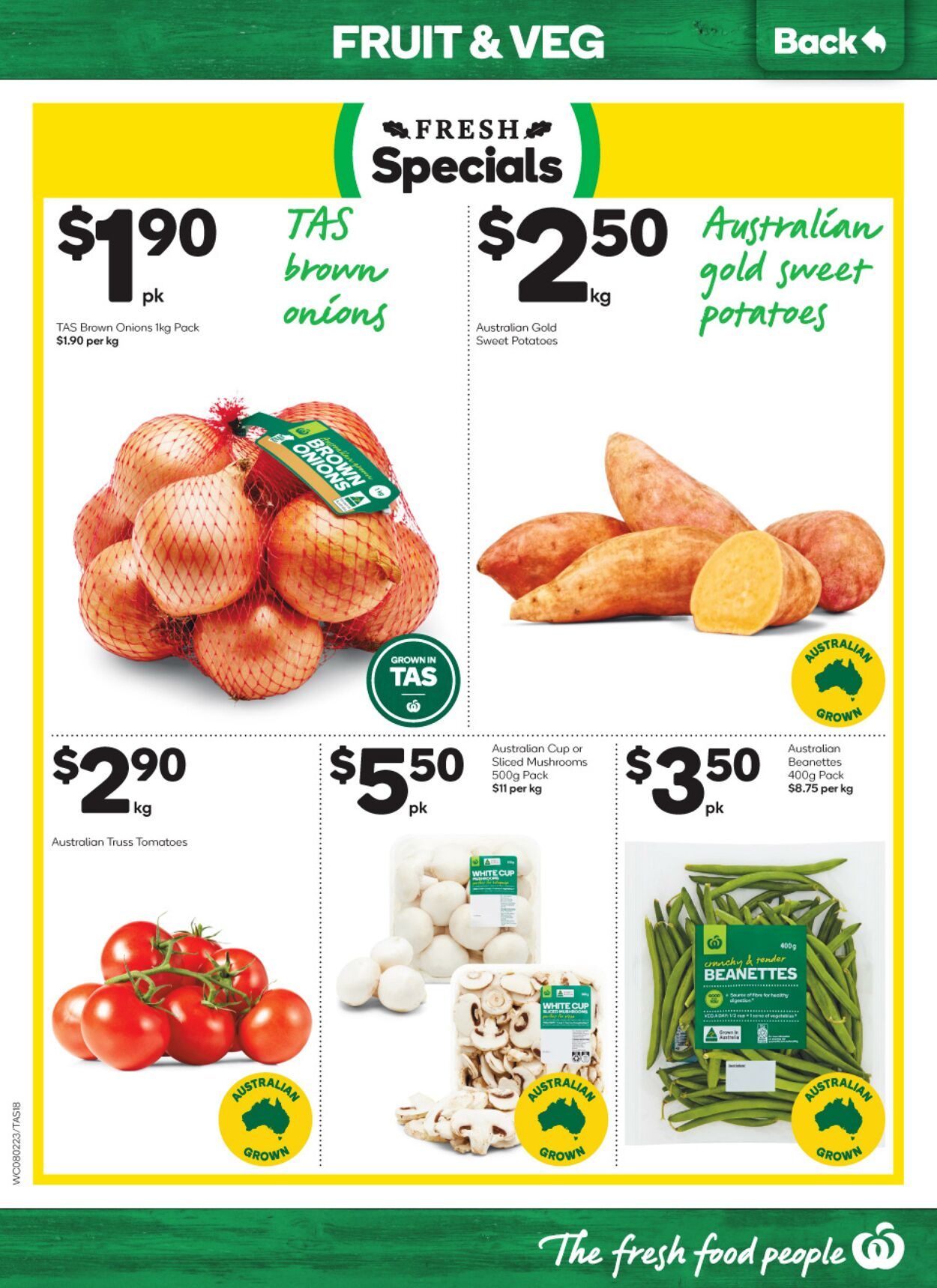 Catalogue Woolworths 08.02.2023 - 14.02.2023