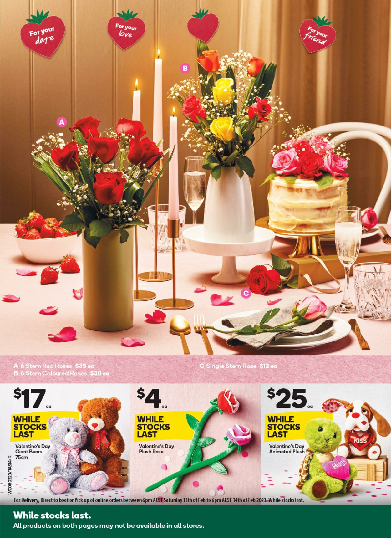 Catalogue Woolworths 08.02.2023 - 14.02.2023