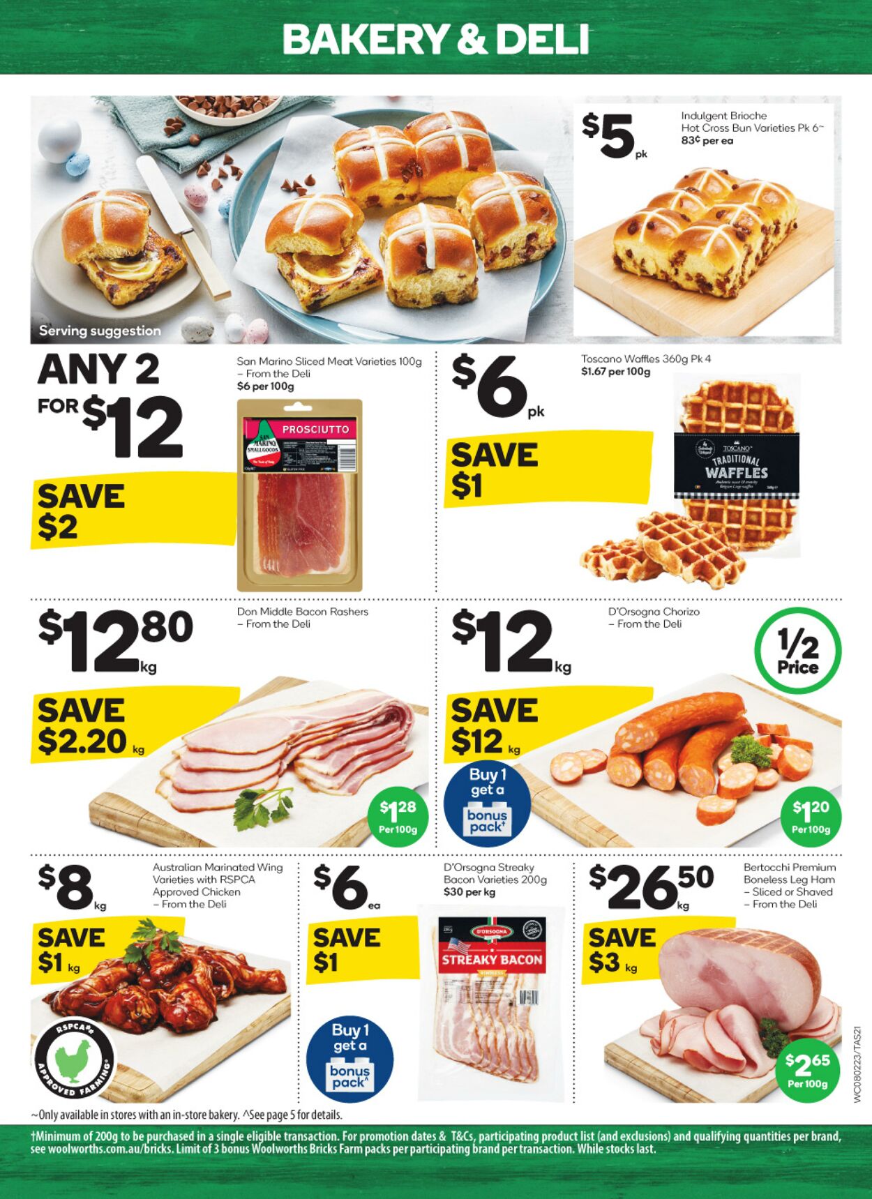 Catalogue Woolworths 08.02.2023 - 14.02.2023