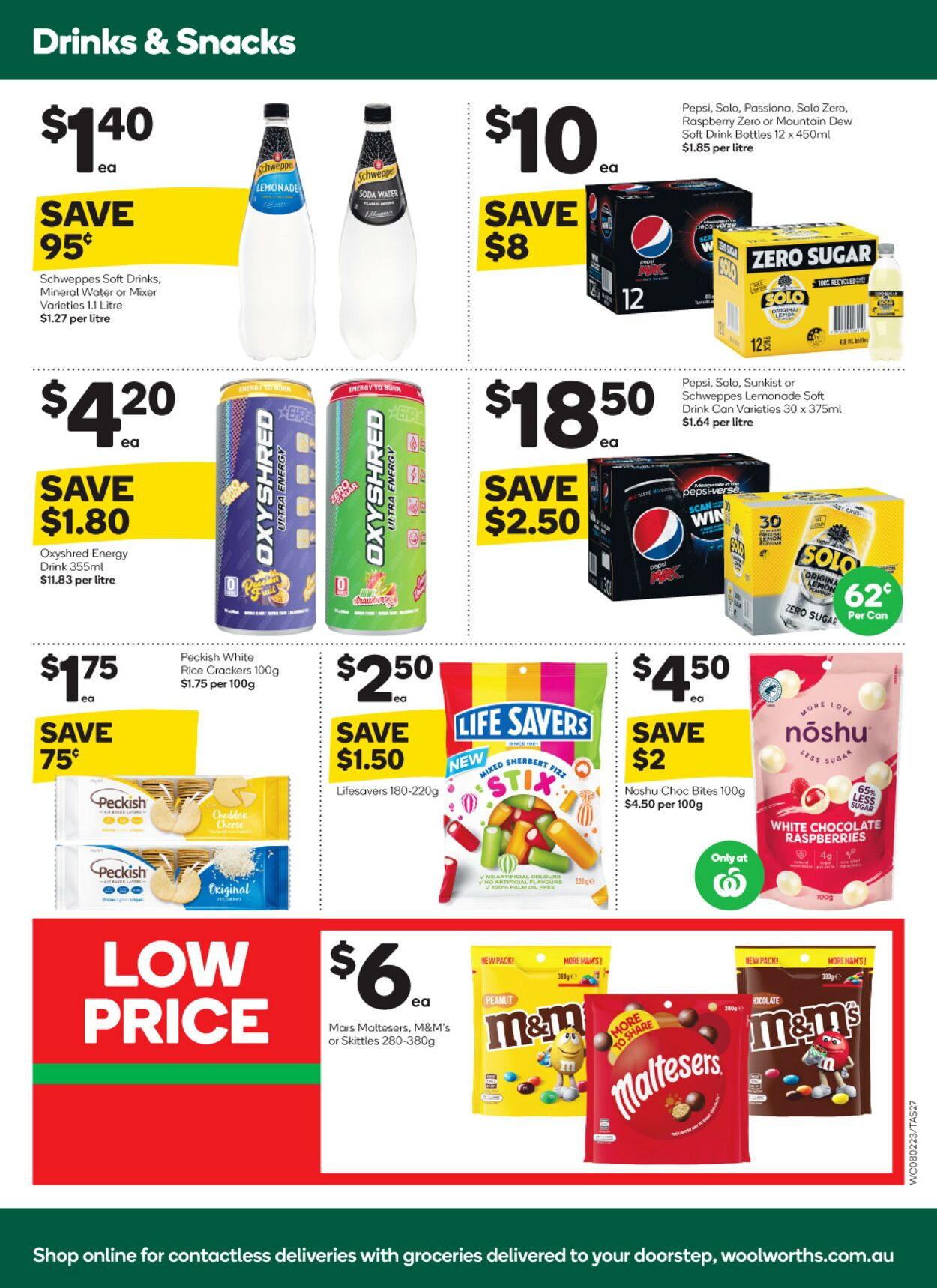 Catalogue Woolworths 08.02.2023 - 14.02.2023